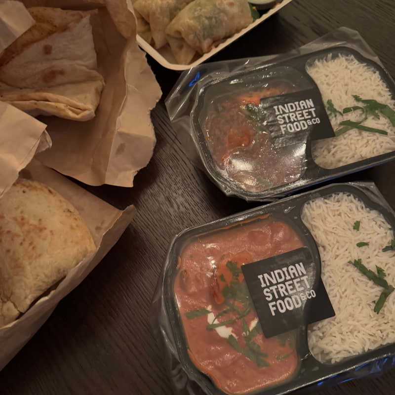 Photo from Indian Street Food & Co St Eriksgatan by Julia H. (06/10/2025)