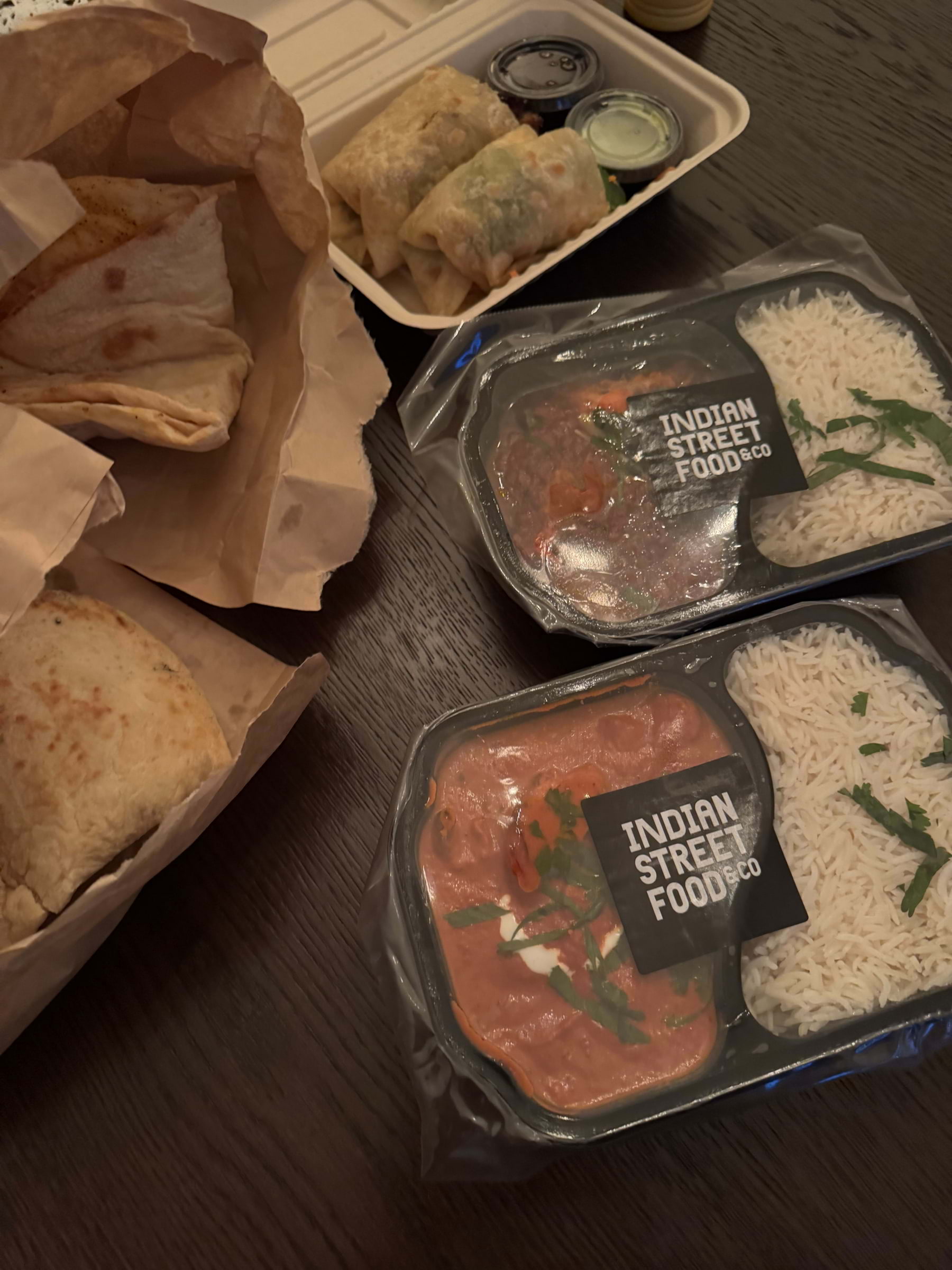 Photo from Indian Street Food & Co St Eriksgatan by Julia H. (06/10/2025)