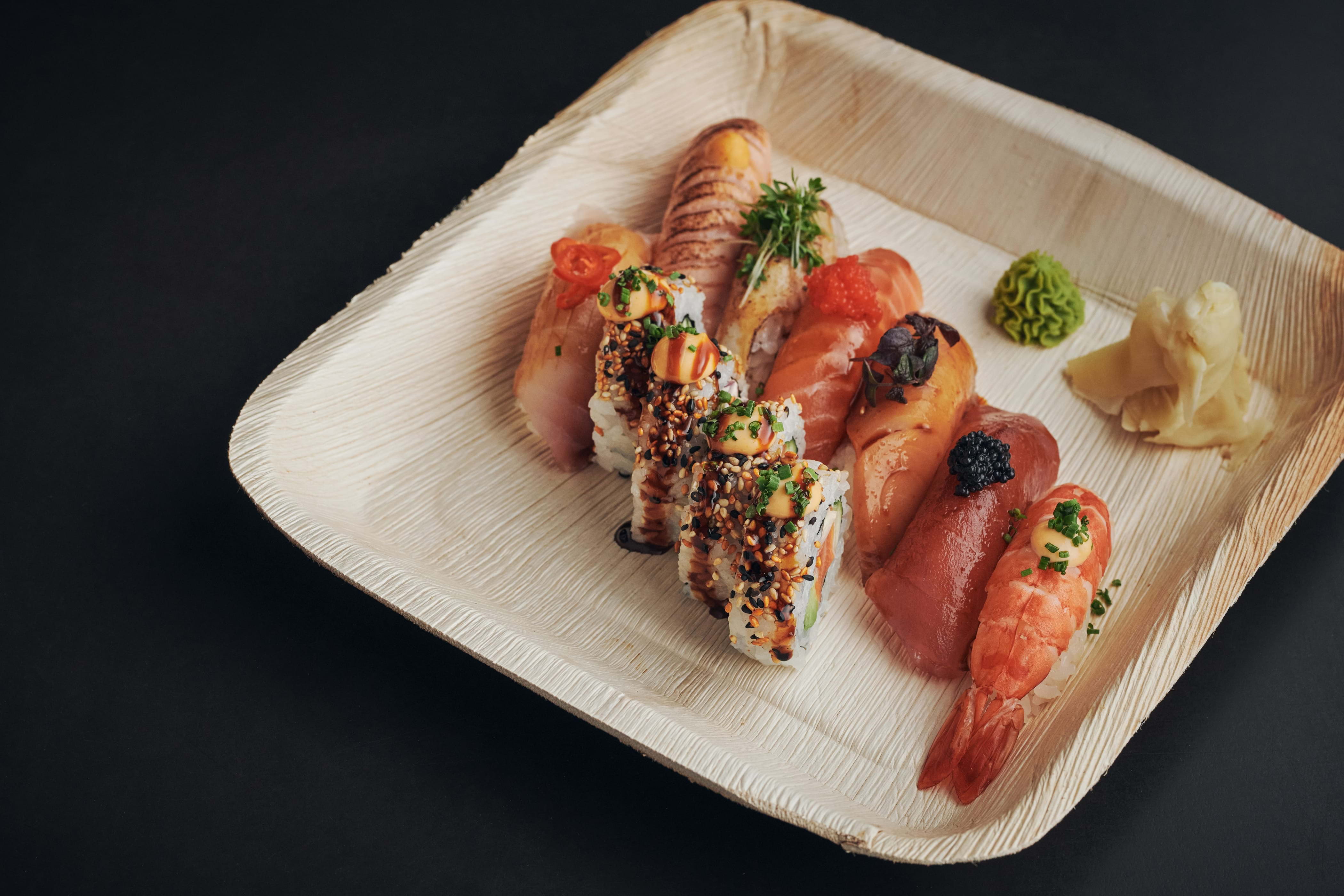 K25 restauranghall – Sushi i city och Norrmalm