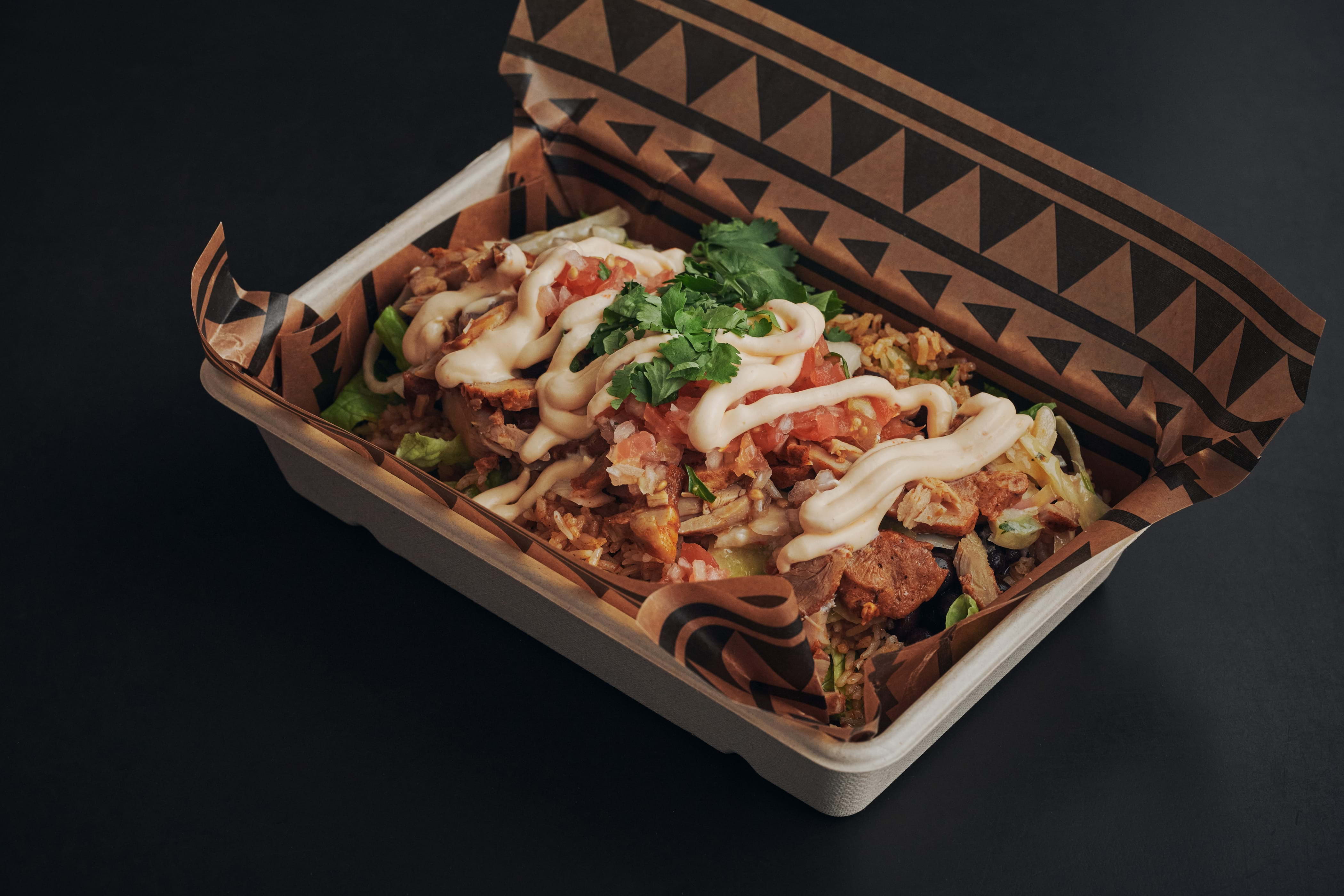 K25 restauranghall – Kebab