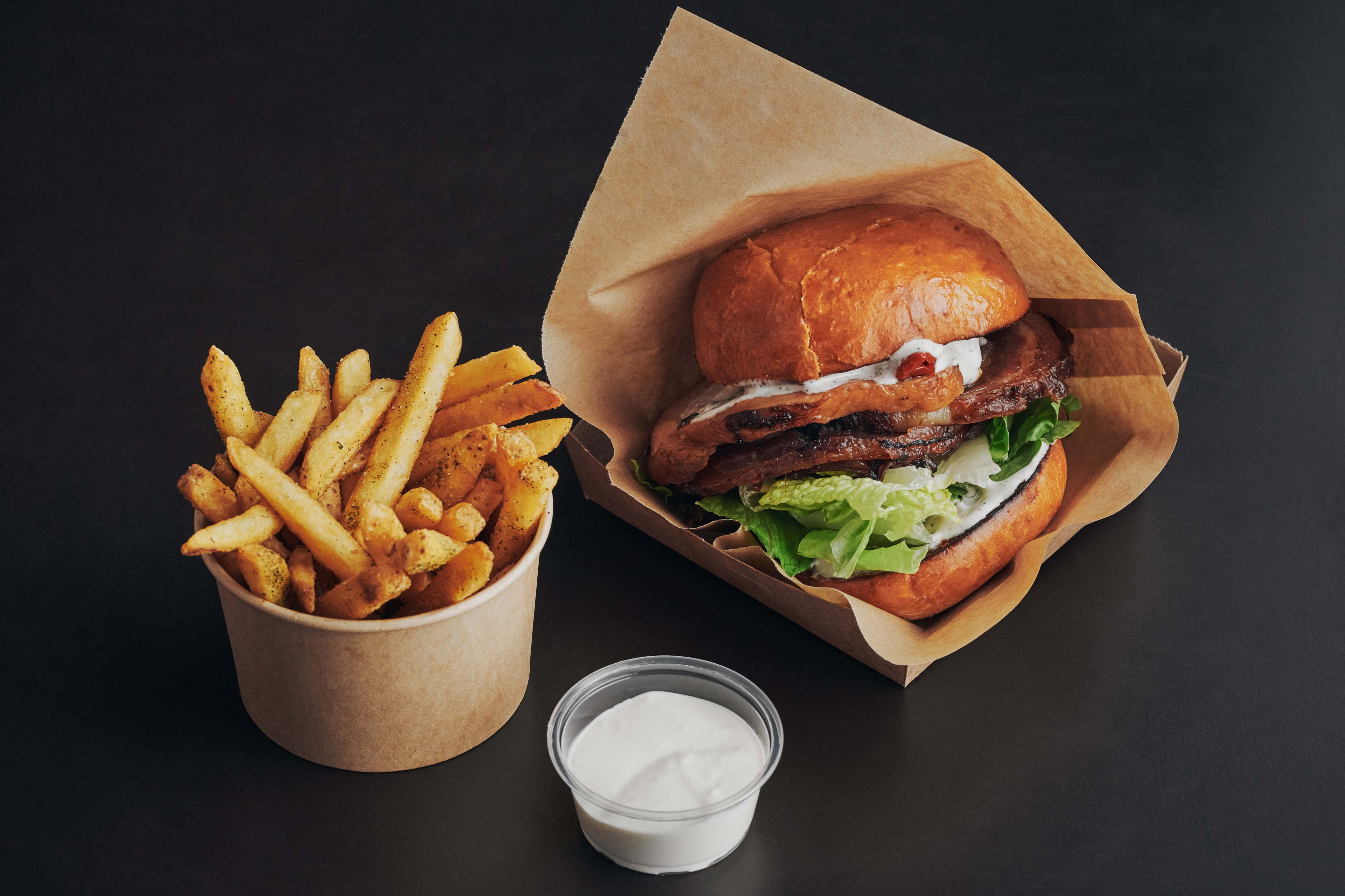 K25 restauranghall – Hamburgerrestauranger