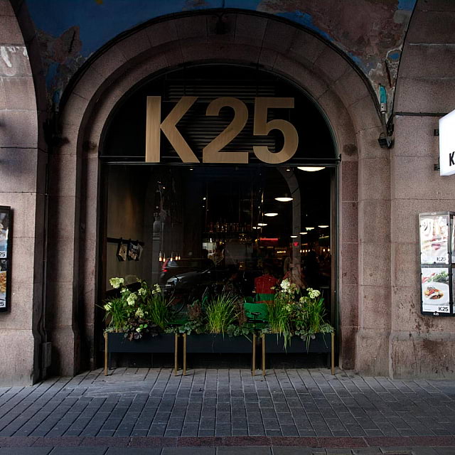 K25 restauranghall