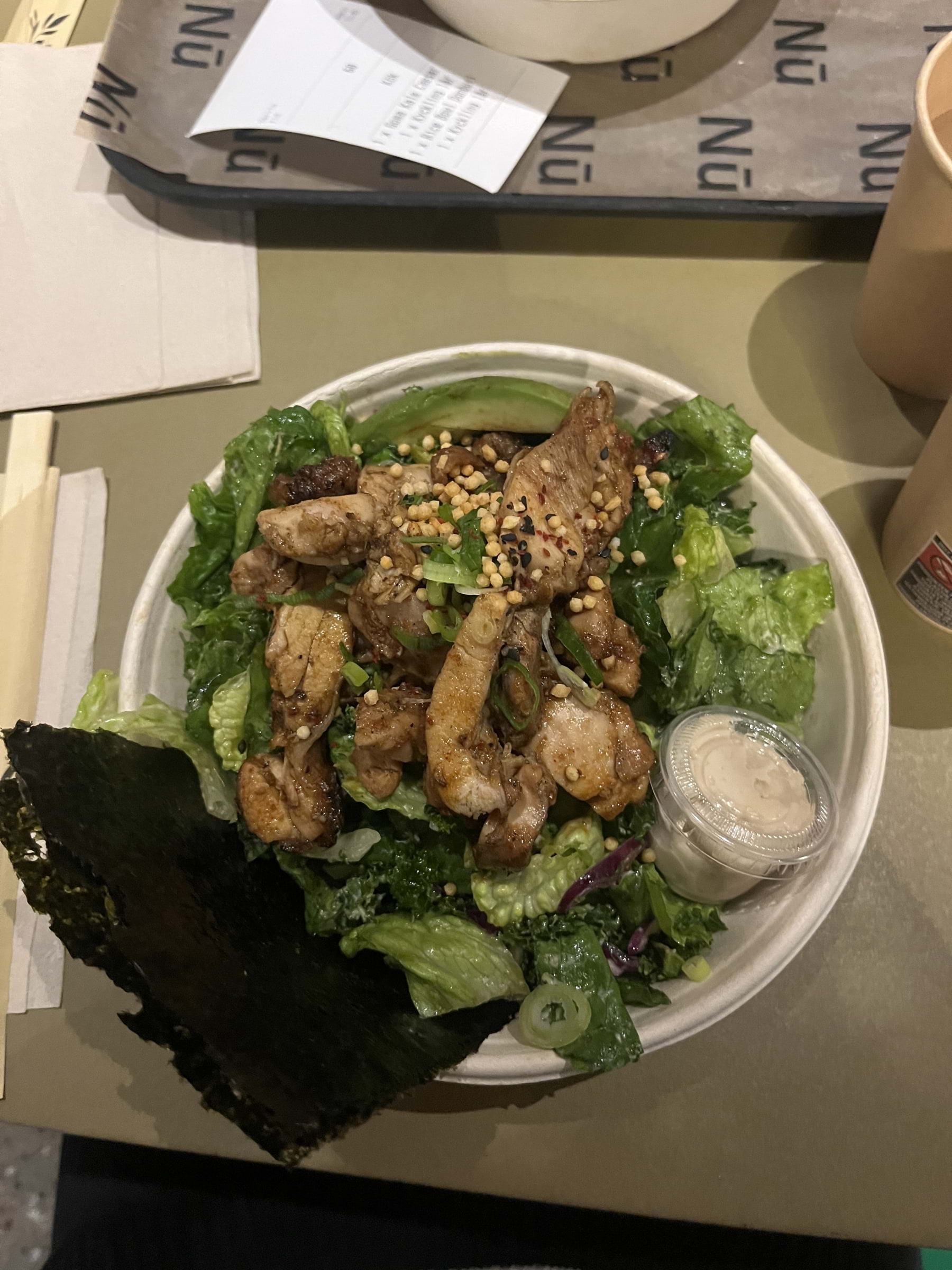 Bild från K25 restauranghall av Moa L. (2026-01-10)