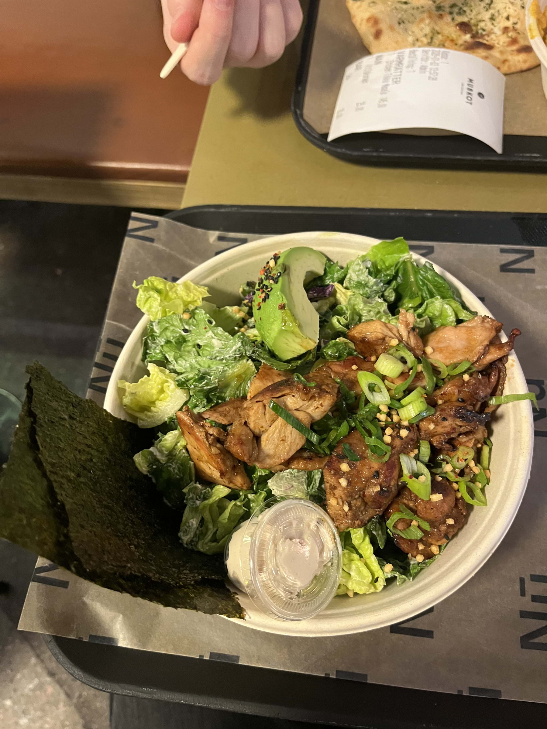 Bild från K25 restauranghall av Moa L. (2026-01-10)