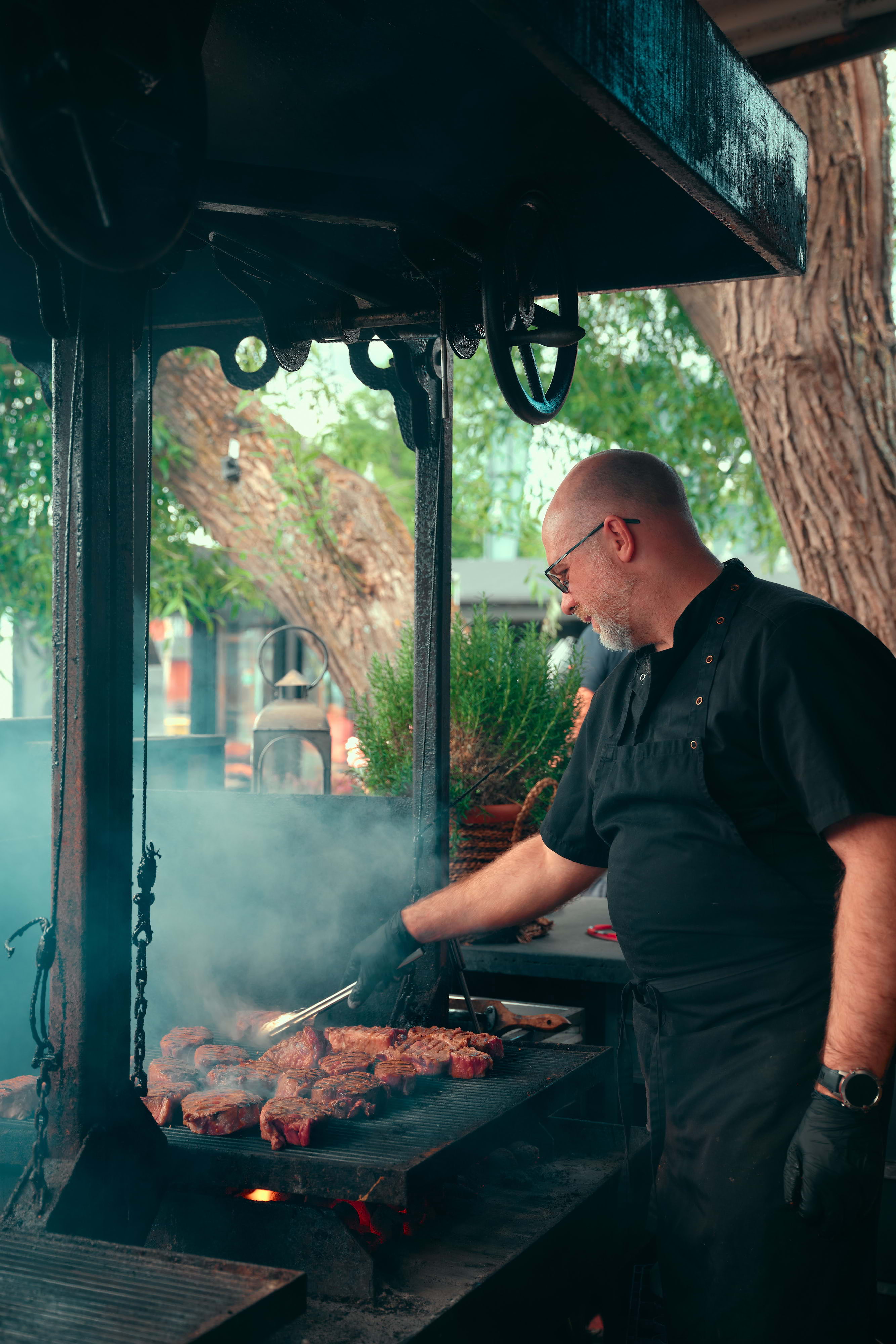 K4 Pampas – Grillrestauranger