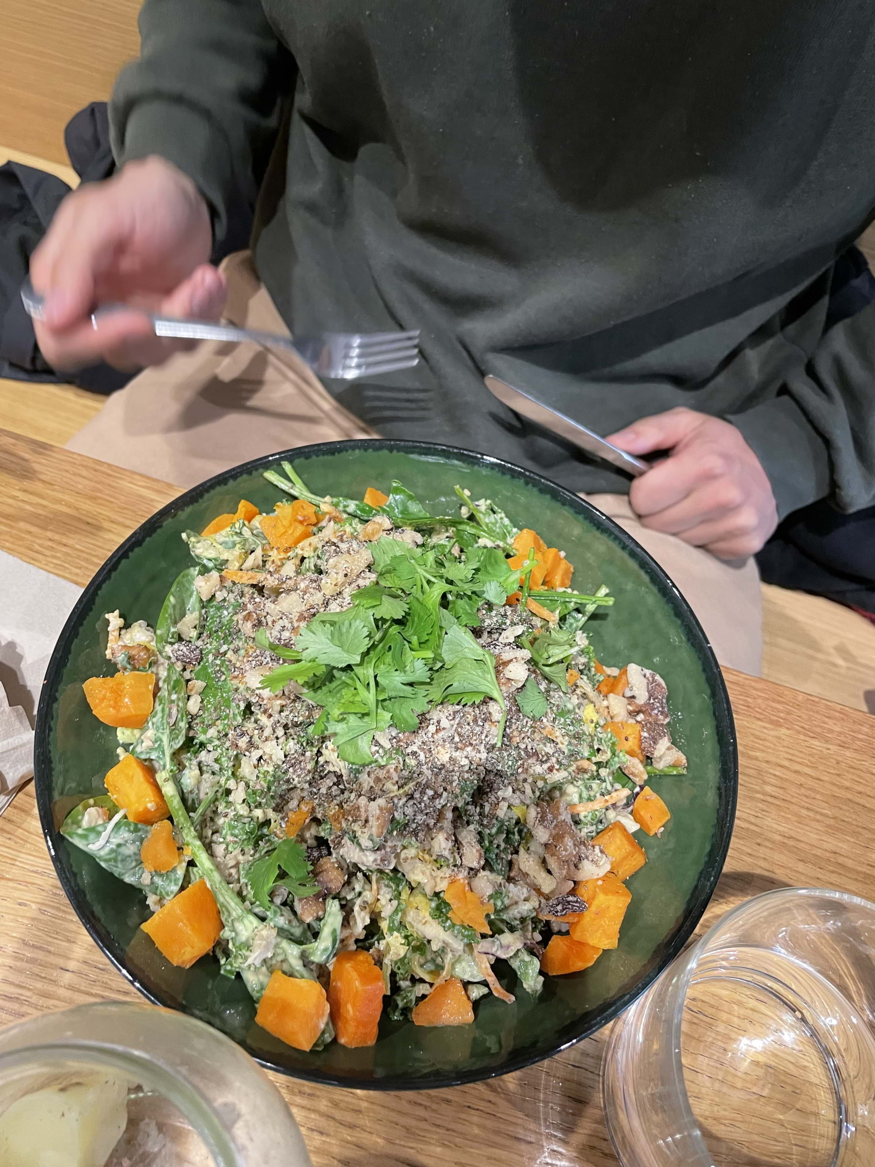 Bild från Kale & Crave Stureplan av Anna T. (2026-04-14)