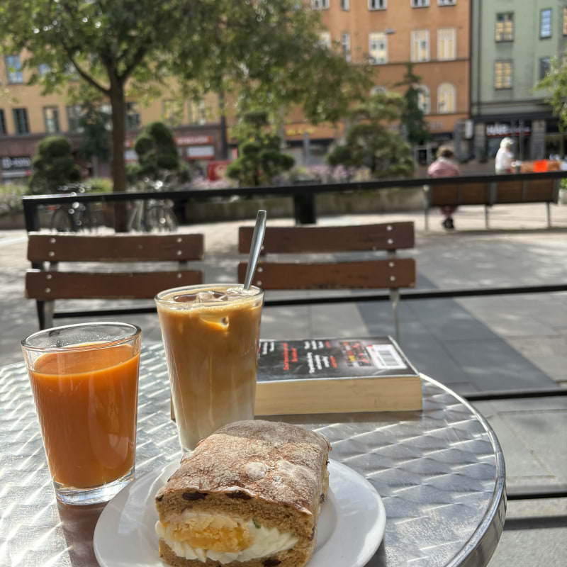 Photo from Kaffebar by Hanna V. (27/10/2025)