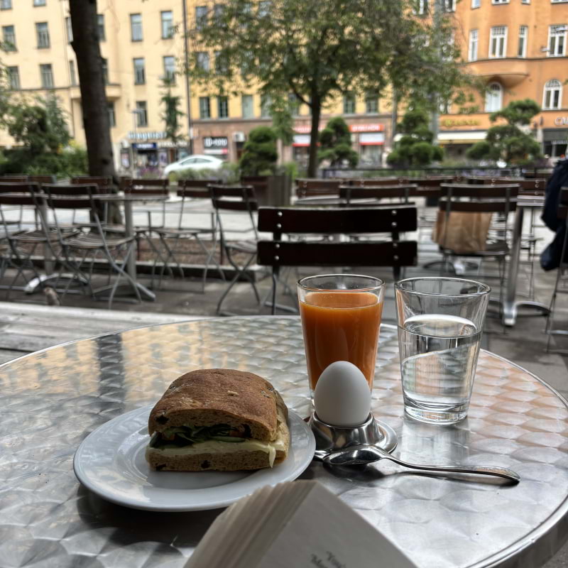 Photo from Kaffebar by Hanna V. (27/10/2025)