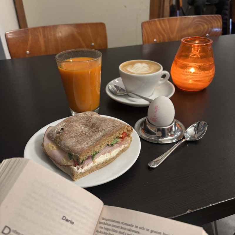 Photo from Kaffebar by Hanna V. (27/10/2025)