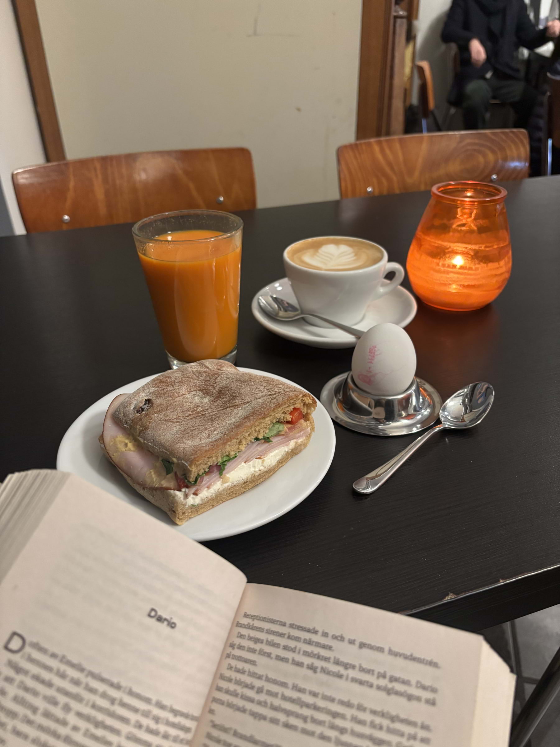 Photo from Kaffebar by Hanna V. (27/10/2025)