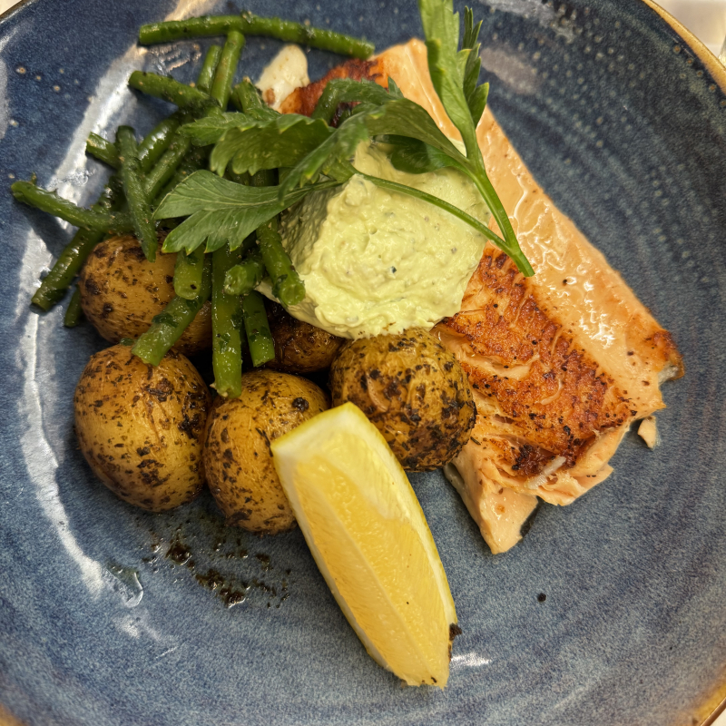 Billede fra Kajsas Fisk Hötorgshallen af Julia H. (08.10.2026)