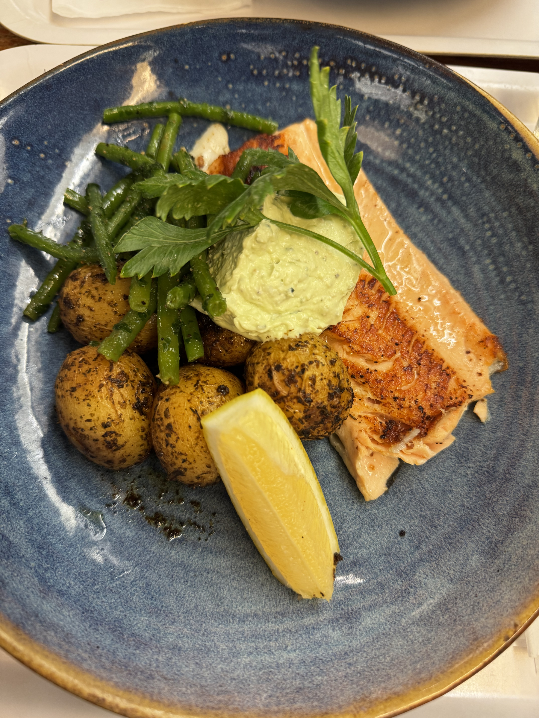 Billede fra Kajsas Fisk Hötorgshallen af Julia H. (08.10.2026)