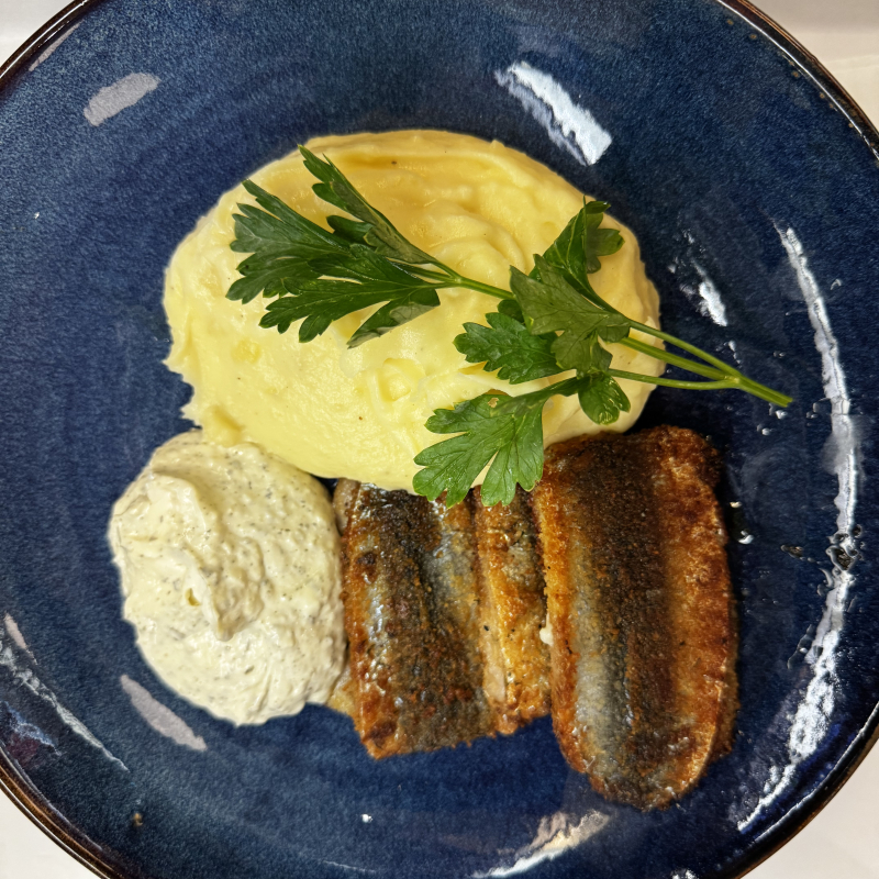 Billede fra Kajsas Fisk H&ouml;torgshallen af Julia&nbsp;H. (08.10.2026)