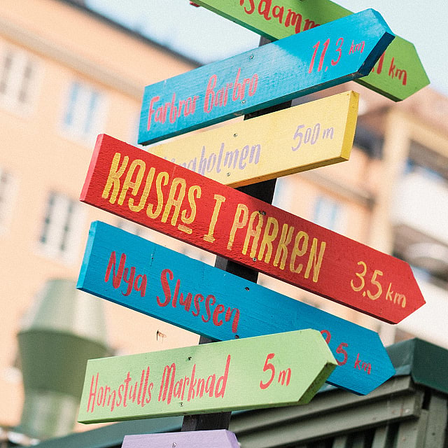 Kajsas i Tullen