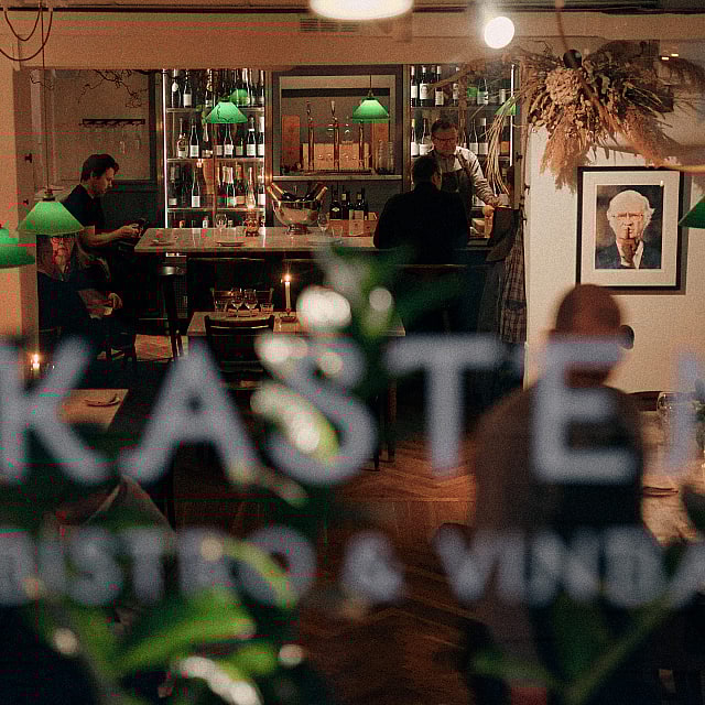 Kasten Bistro av Jim&Jacob