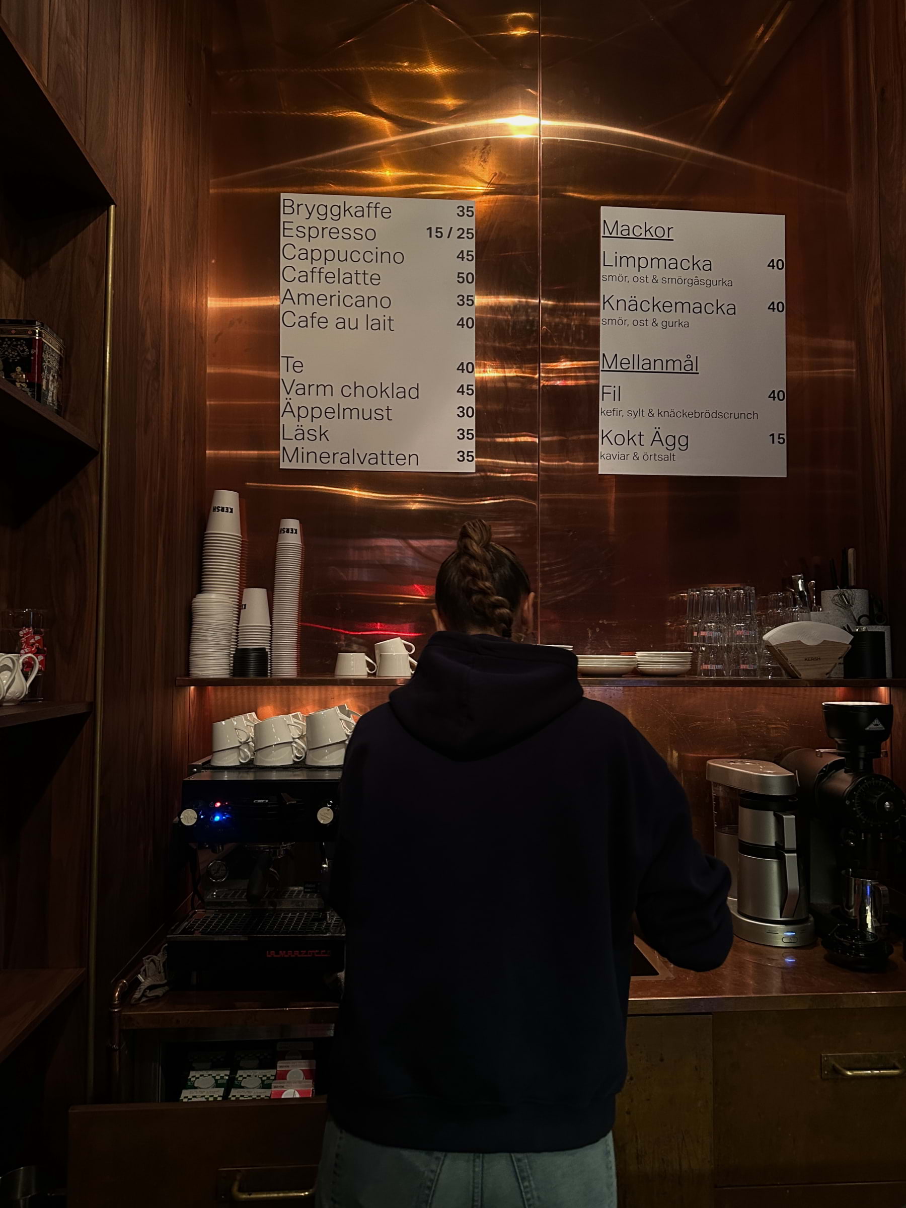 Photo from Kersh Kaffe by Ulrike D. (23/11/2025)