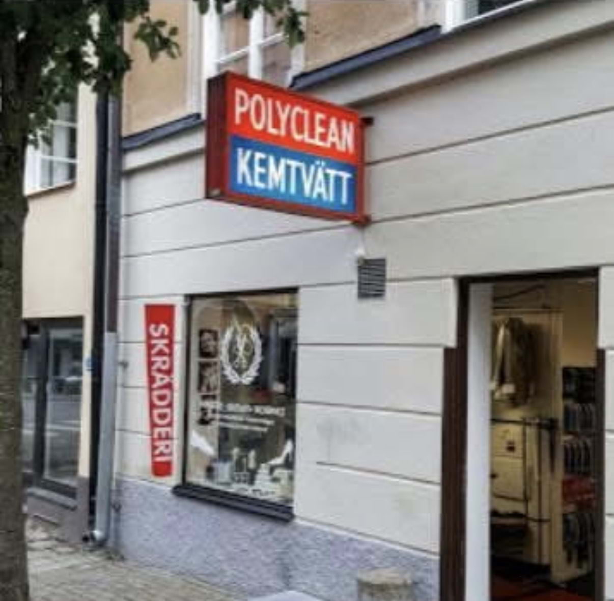 Billede fra Kemtvätt & Skrädderi Polyclean af Filip A. (26.08.2026)
