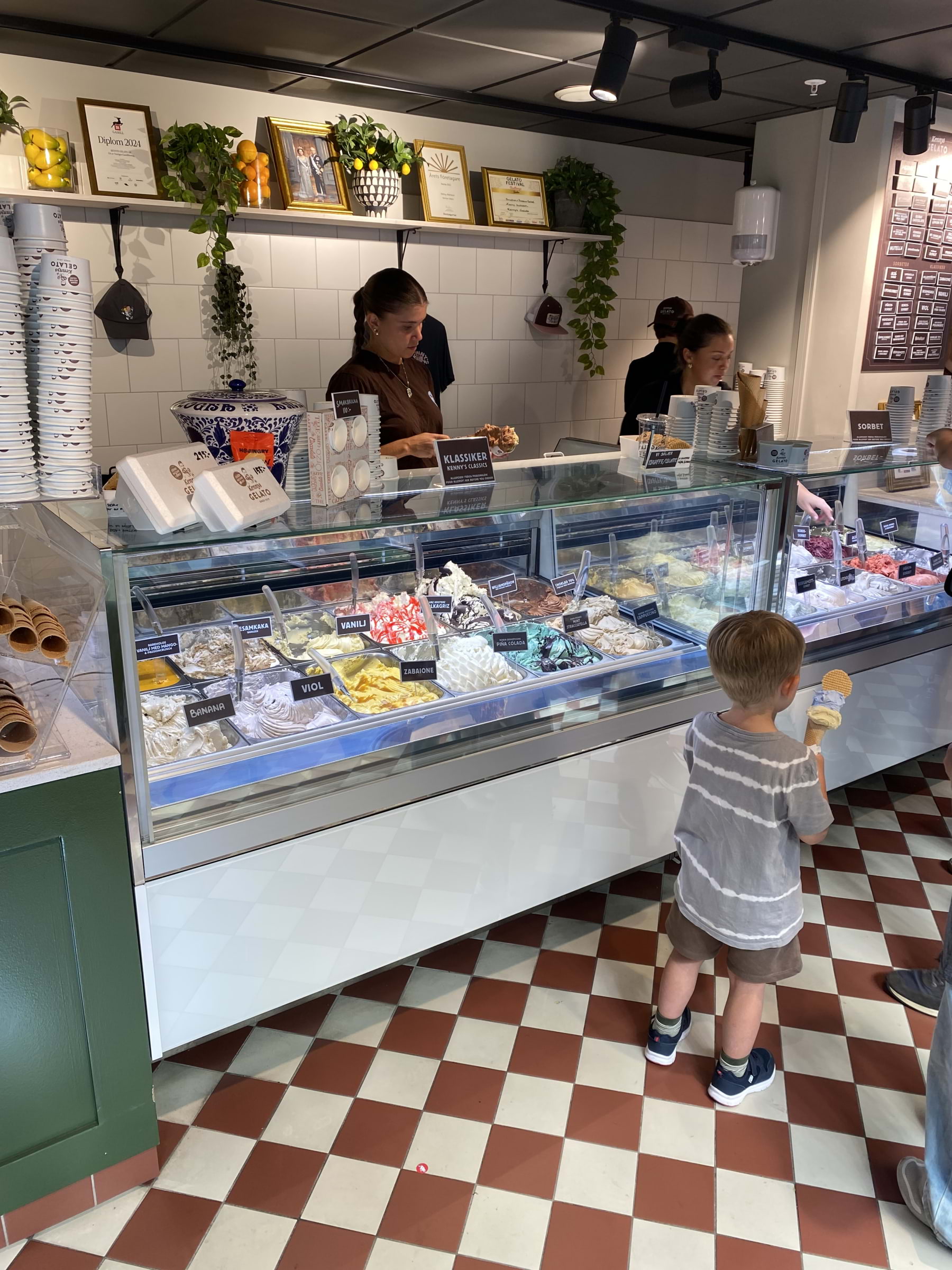 Photo from Kennys Gelato Flaggskeppet by Peter B. (14/07/2026)
