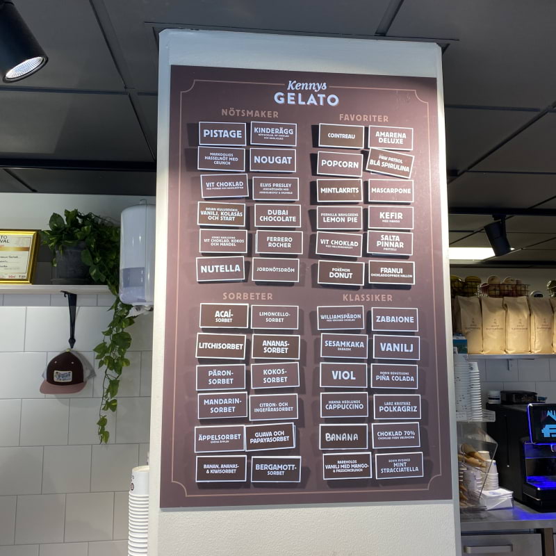 Photo from Kennys Gelato Flaggskeppet by Peter&nbsp;B. (14/07/2026)