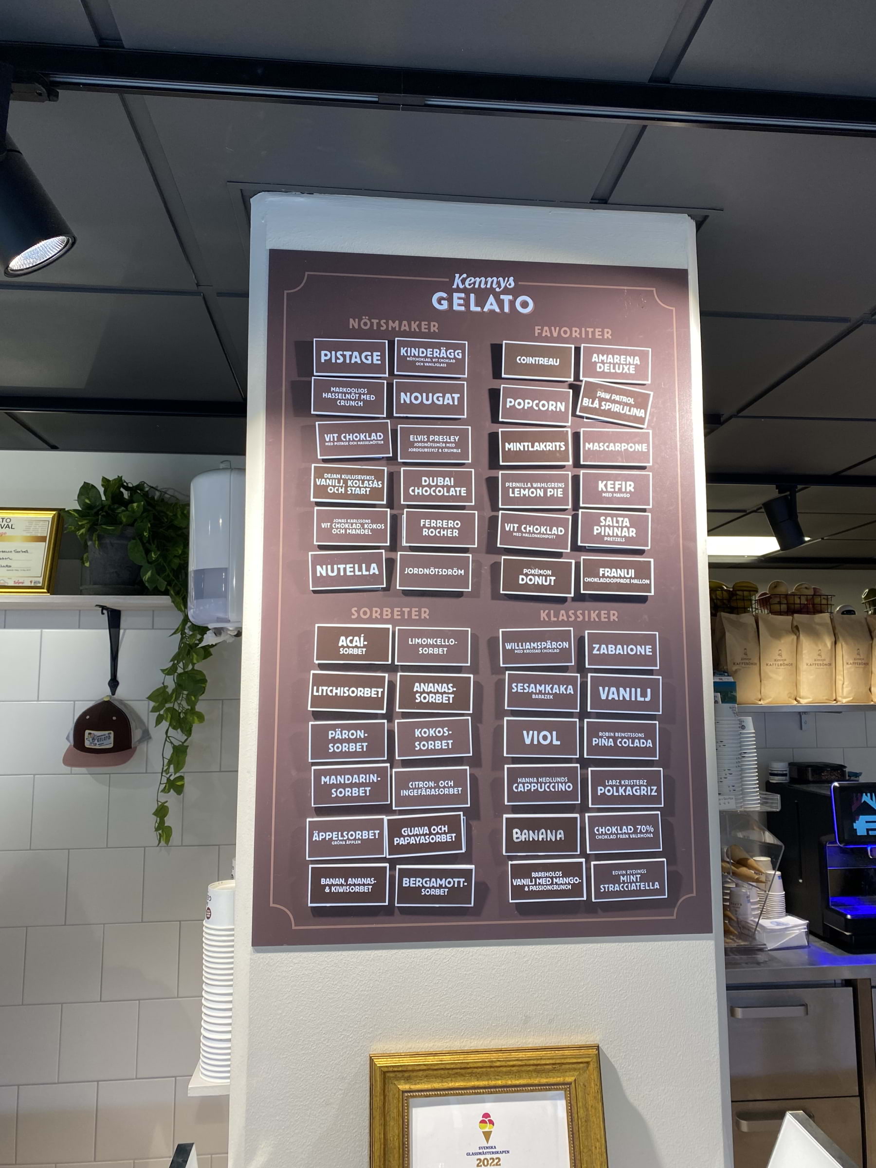Photo from Kennys Gelato Flaggskeppet by Peter B. (14/07/2026)