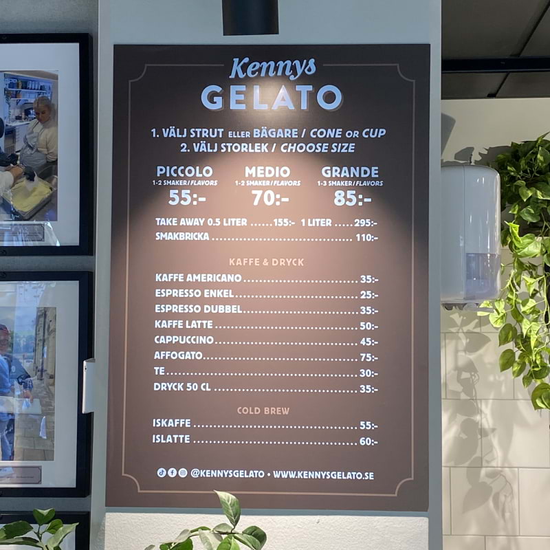 Photo from Kennys Gelato Flaggskeppet by Peter&nbsp;B. (14/07/2026)