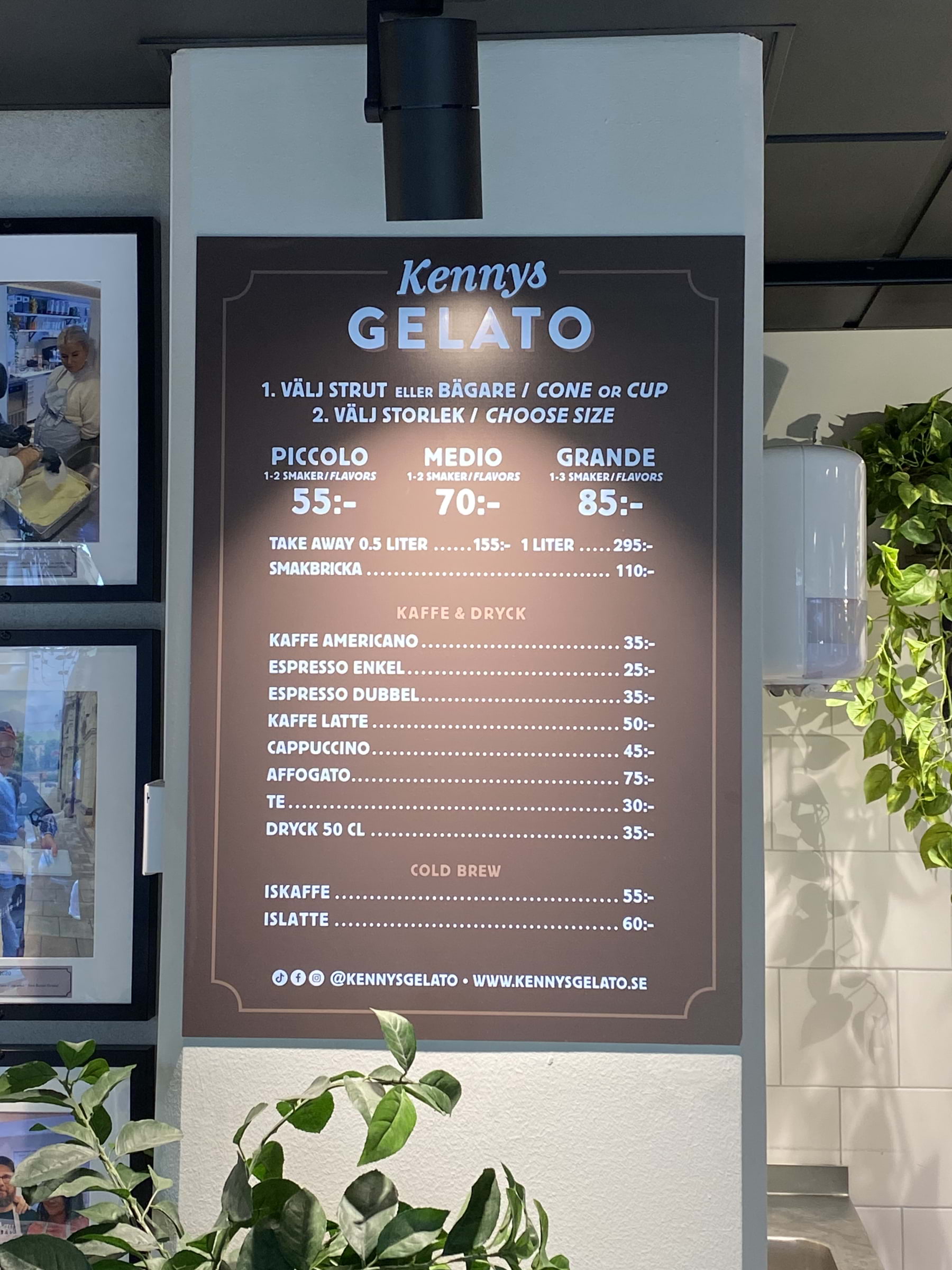 Photo from Kennys Gelato Flaggskeppet by Peter B. (14/07/2026)