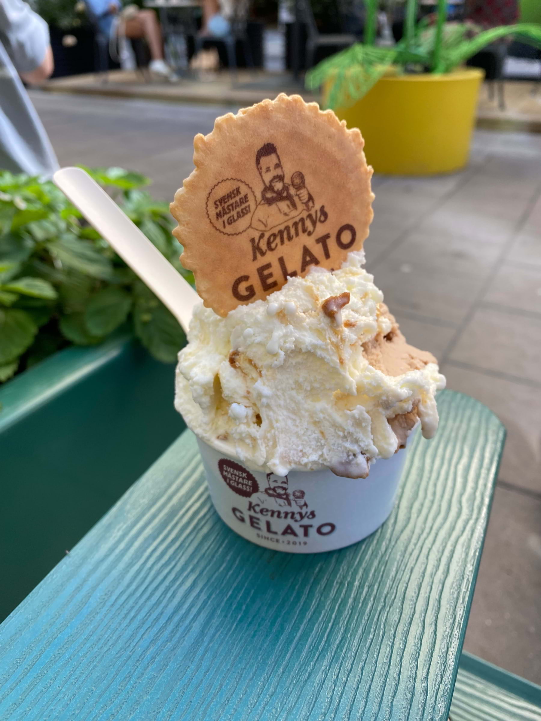 Photo from Kennys Gelato Flaggskeppet by Peter B. (14/07/2026)