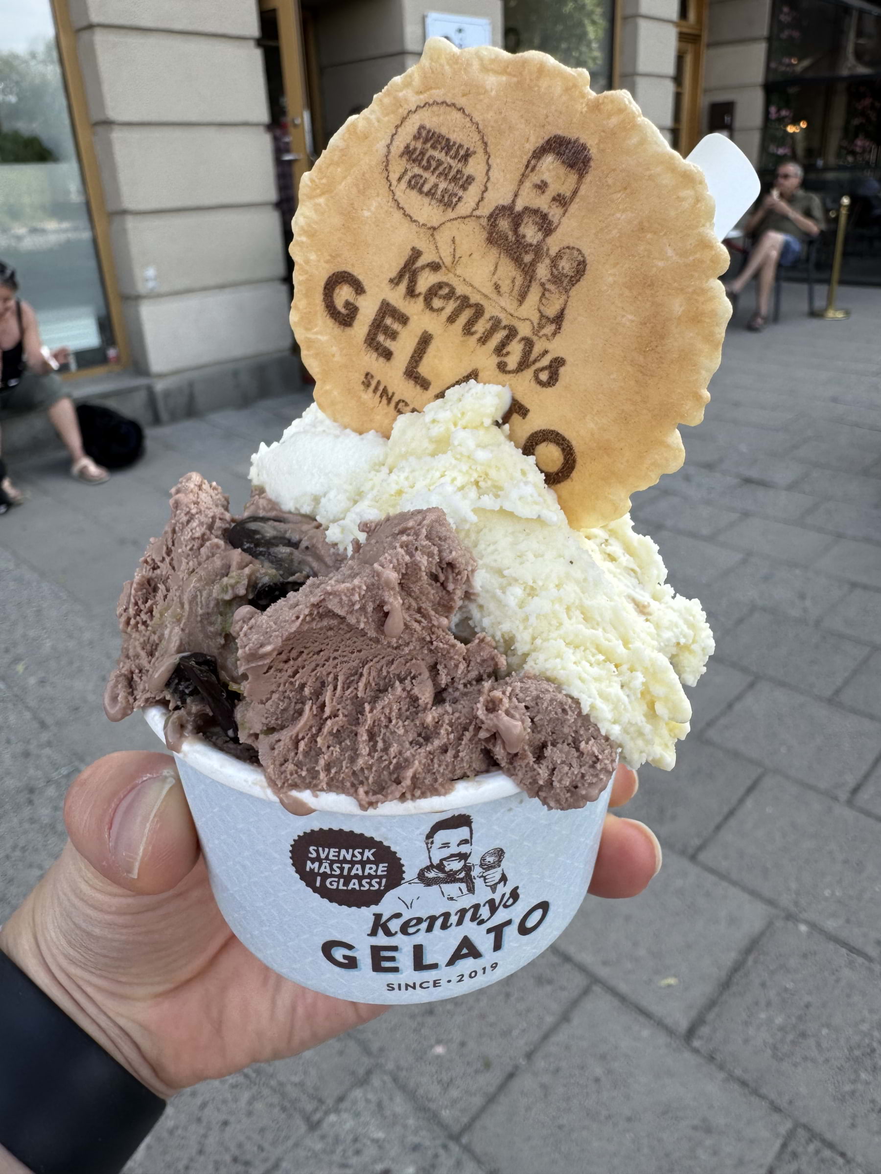 Photo from Kennys Gelato Kungsbroplan by Julia H. (28/06/2025)