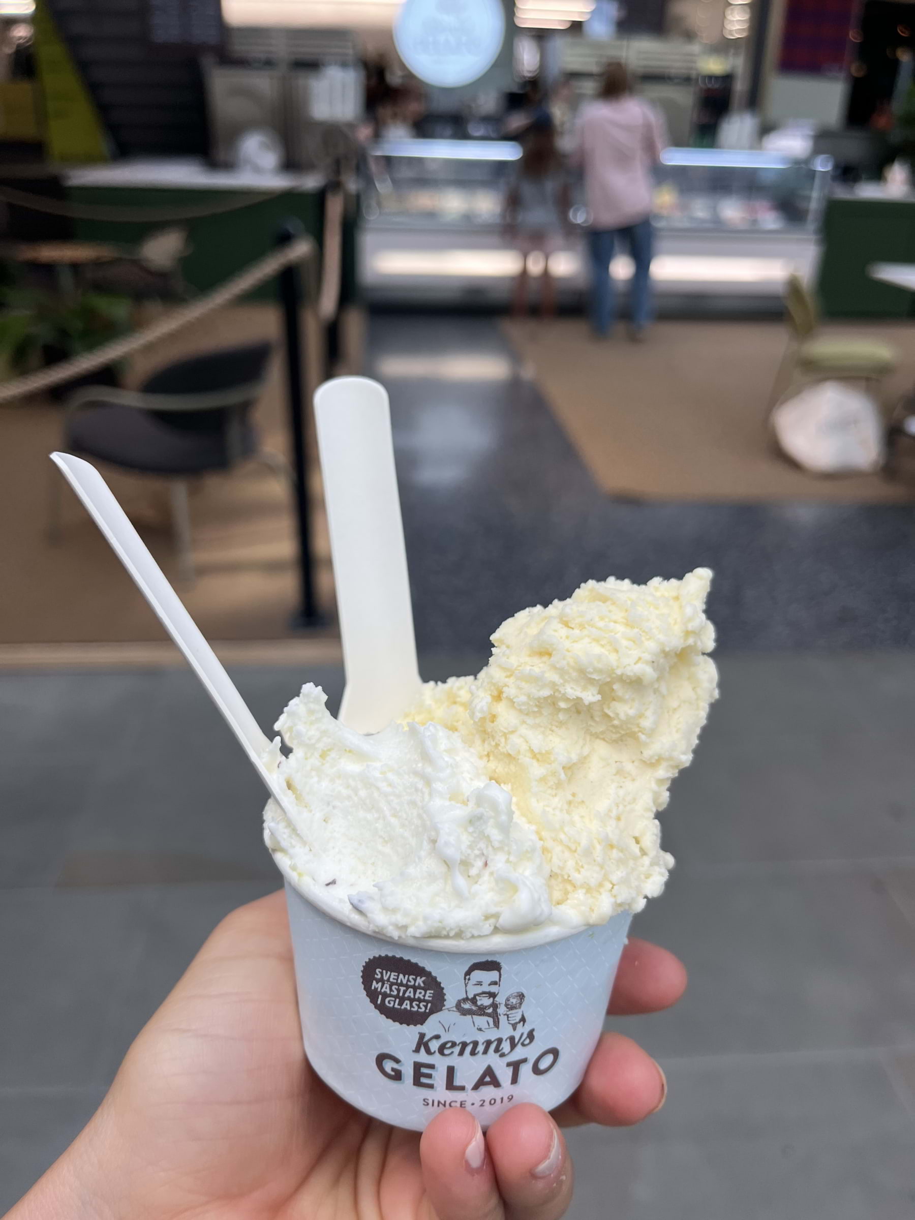 Billede fra Kennys Gelato Brunogallerian af Moa L. (04.08.2026)