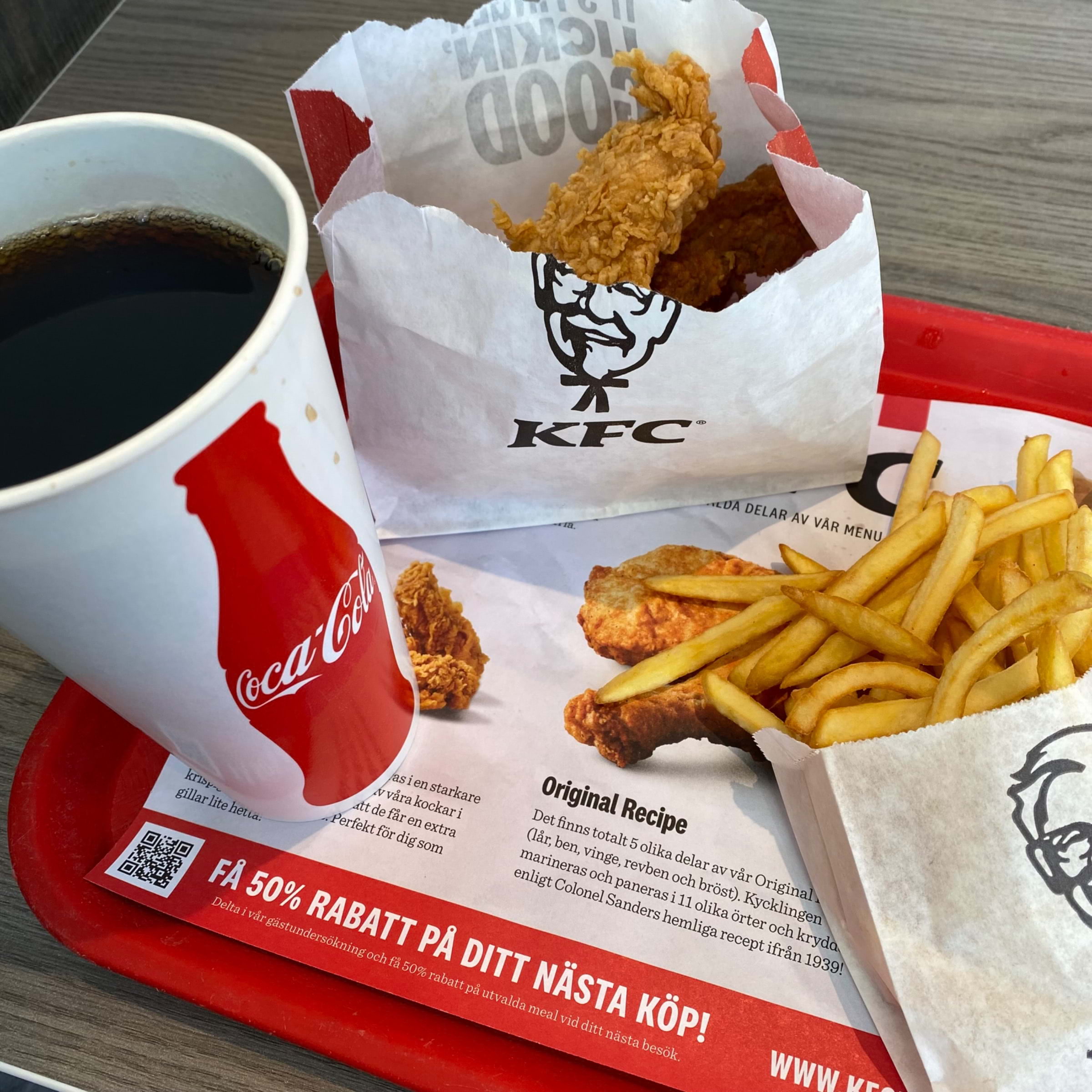 Photo from KFC Bromma by Peter B. (24/07/2023)