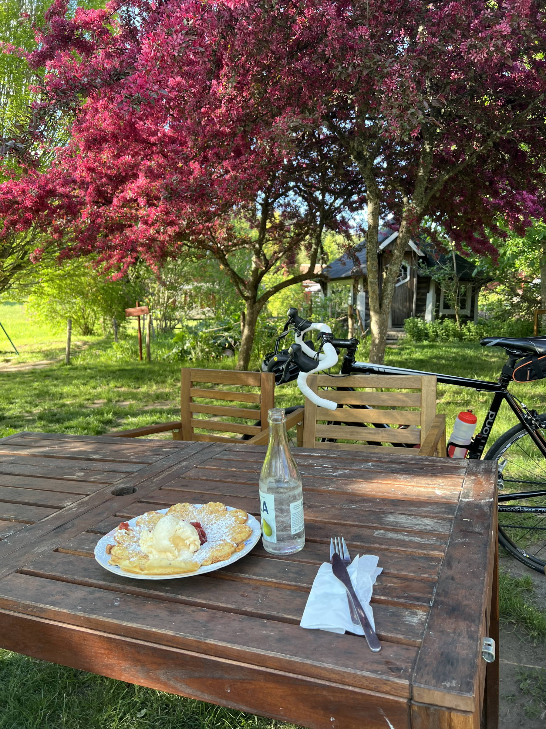 Photo from Klockargårdens Våffleri by Evelina H. (02/06/2025)