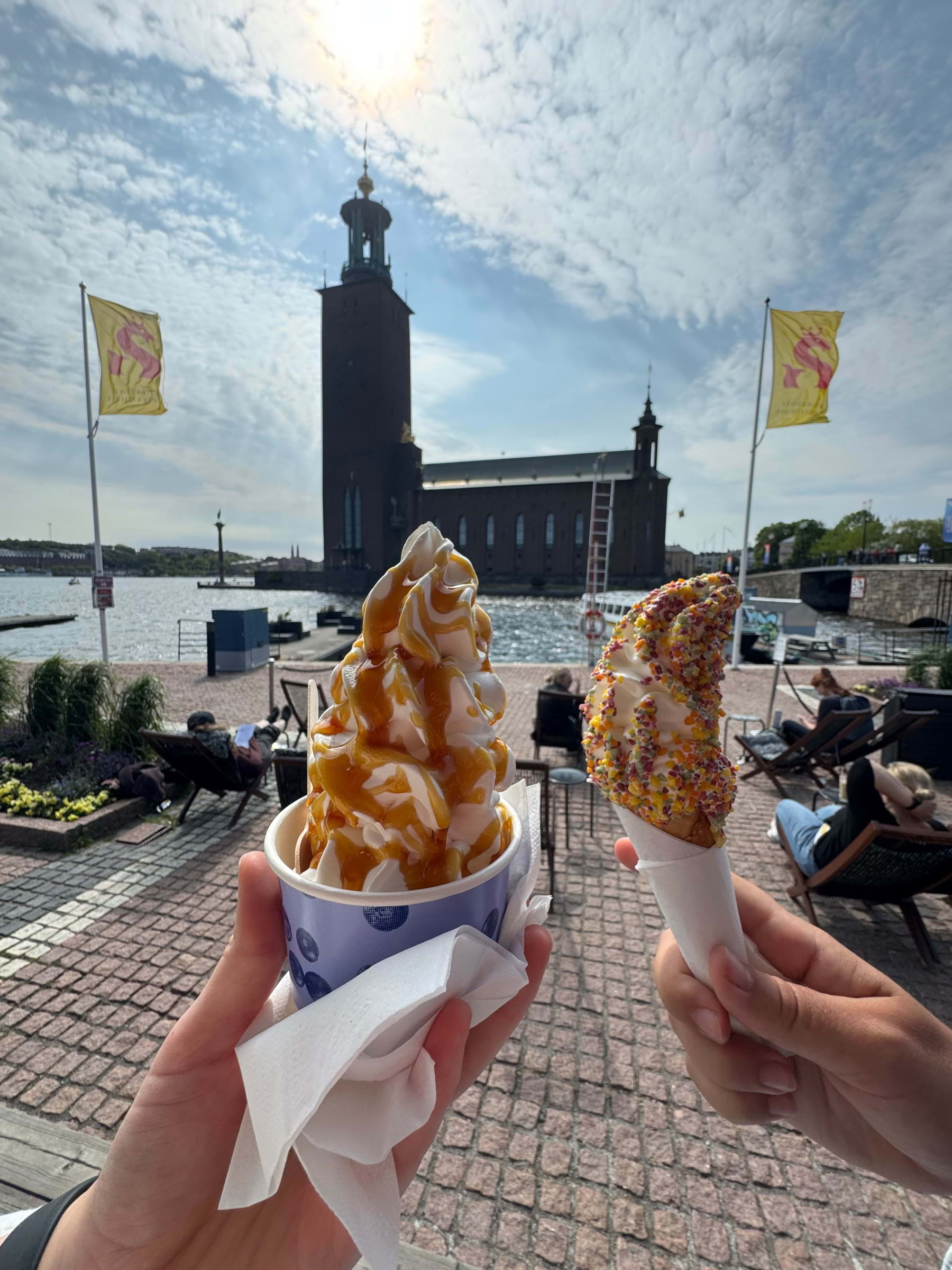 Bild från Klara Strand Café av Julia H. (2025-06-08)