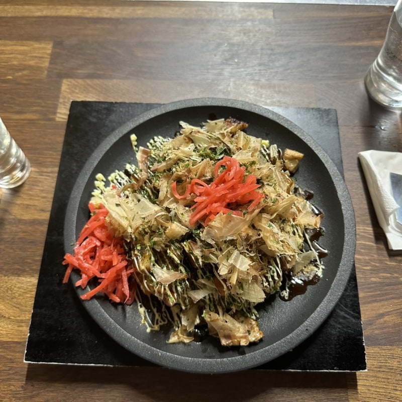 okonomiyaki &ndash; Billede fra Kotetsu af Yoshie&nbsp;L. (17.08.2026)