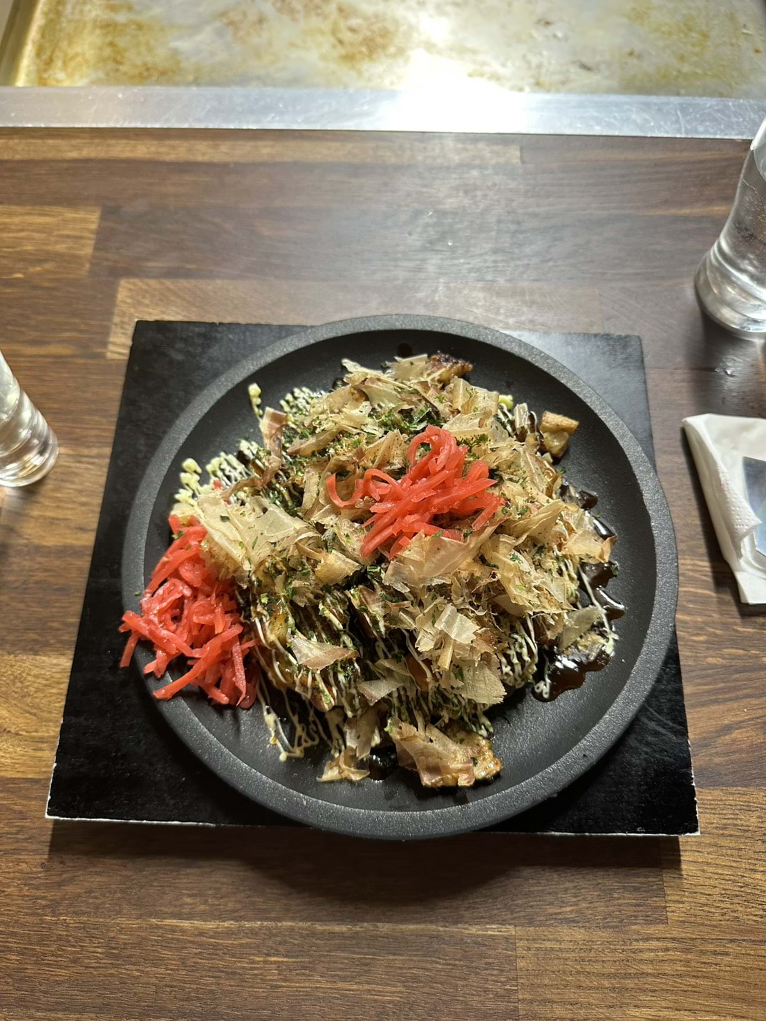 okonomiyaki – Billede fra Kotetsu af Yoshie L. (17.08.2026)