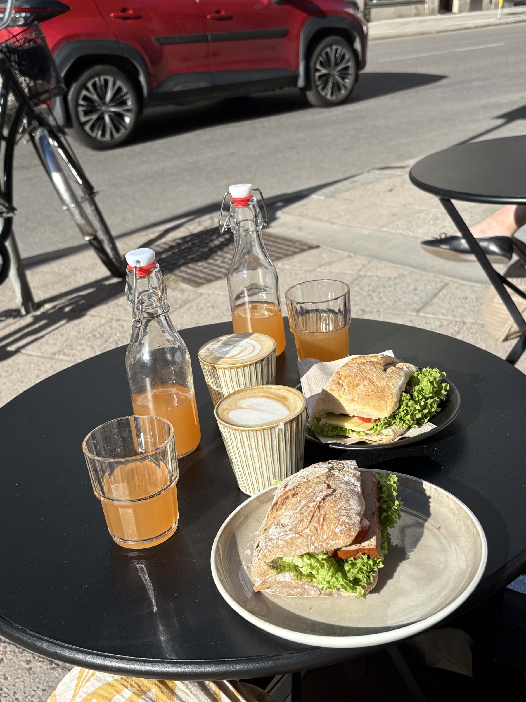 Lilla frukostpaketet – Bild från Komet Stockholm Kungsholmen av Jessica K. (2025-05-20)