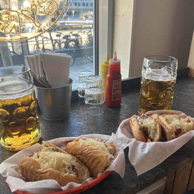 Bild från Korvbyrån Södermalm av Elsa L. (2026-04-02)