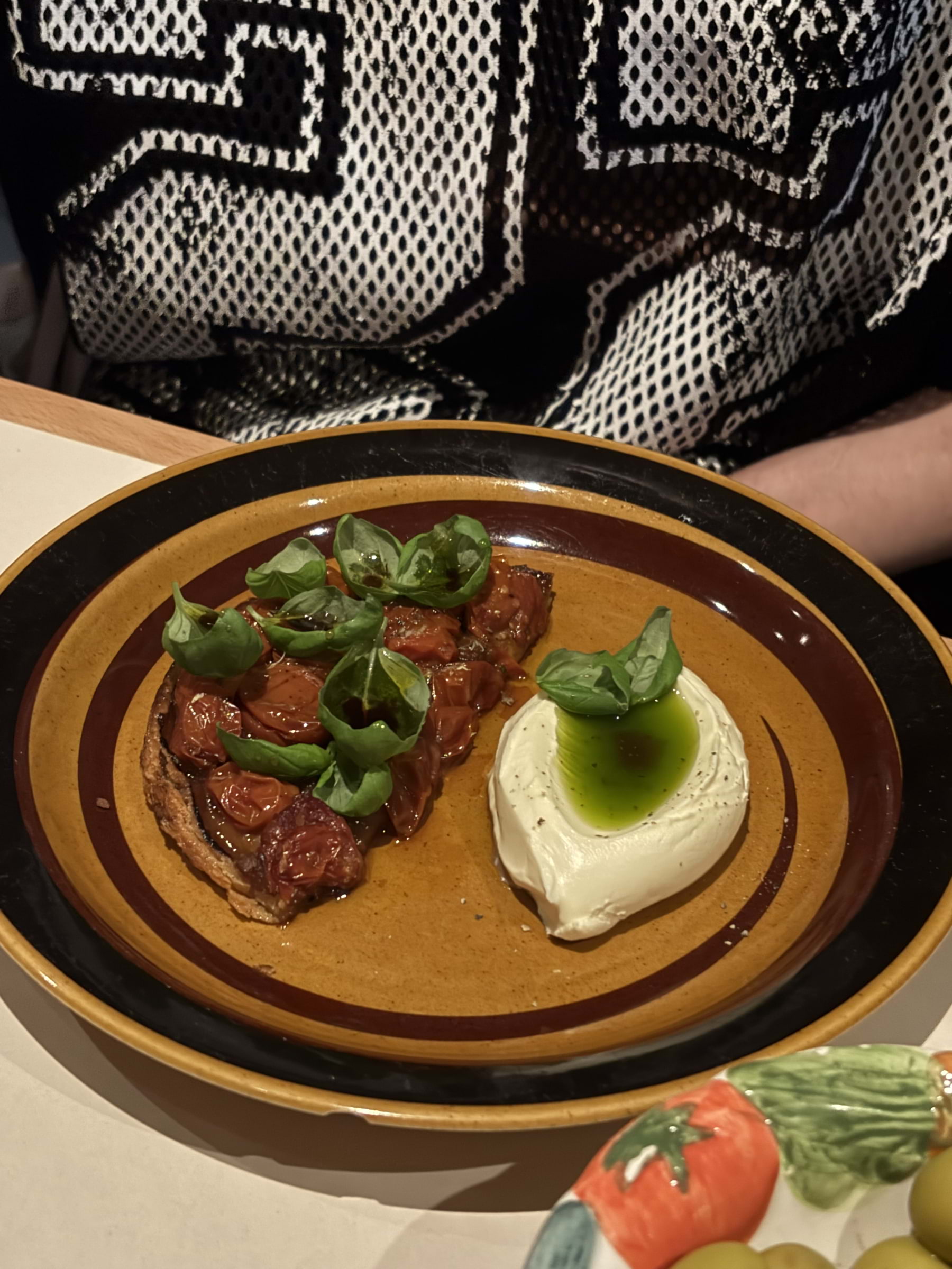 Tomattartlett – Photo from Krog Agrikultur by Lisa M. (09/11/2025)