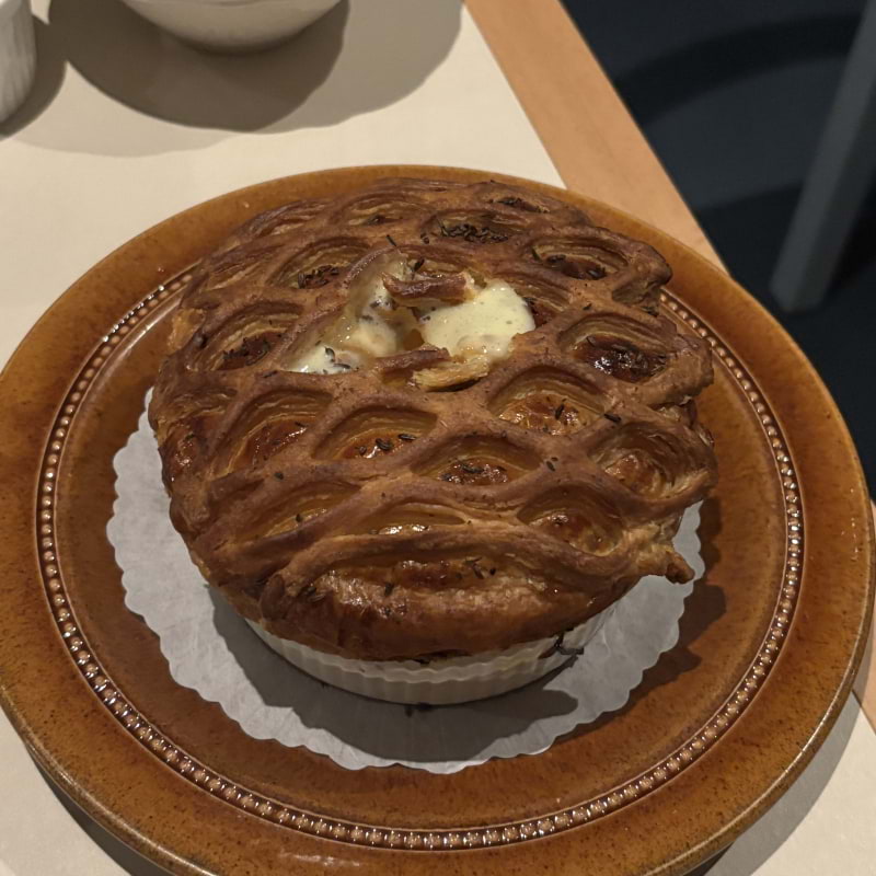 Löksoppa med smördeg – Bild från Krog Agrikultur av Lisa M. (2025-11-09)