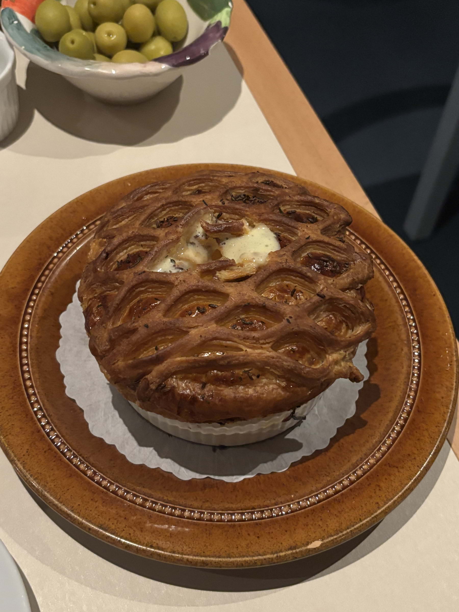 Löksoppa med smördeg – Photo from Krog Agrikultur by Lisa M. (09/11/2025)