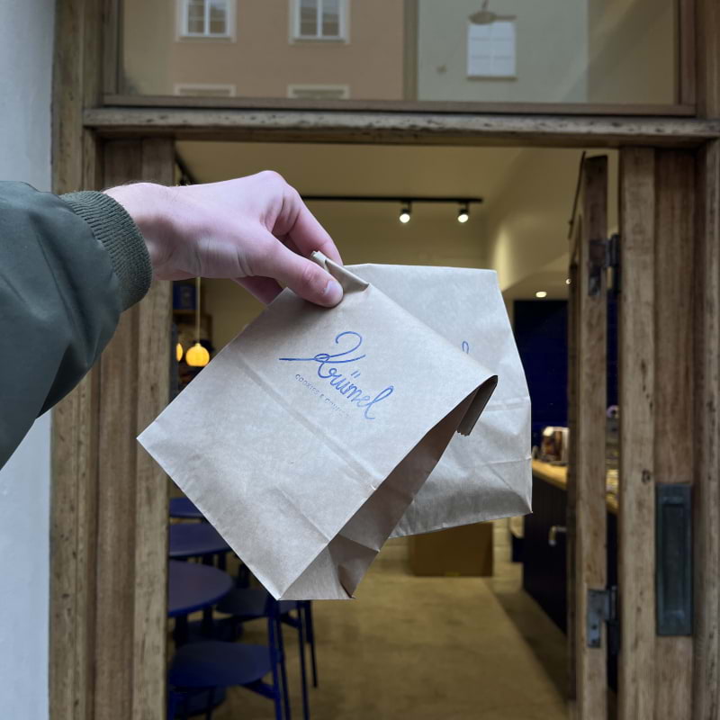 Photo from Krümel Cookies & Crumbs Södermalm by Edvinas J. (07/12/2025)