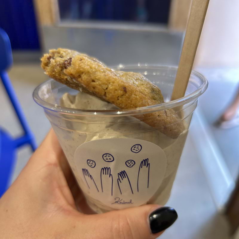 Bild från Krümel Cookies & Crumbs Södermalm av Martina D. (2025-06-16)