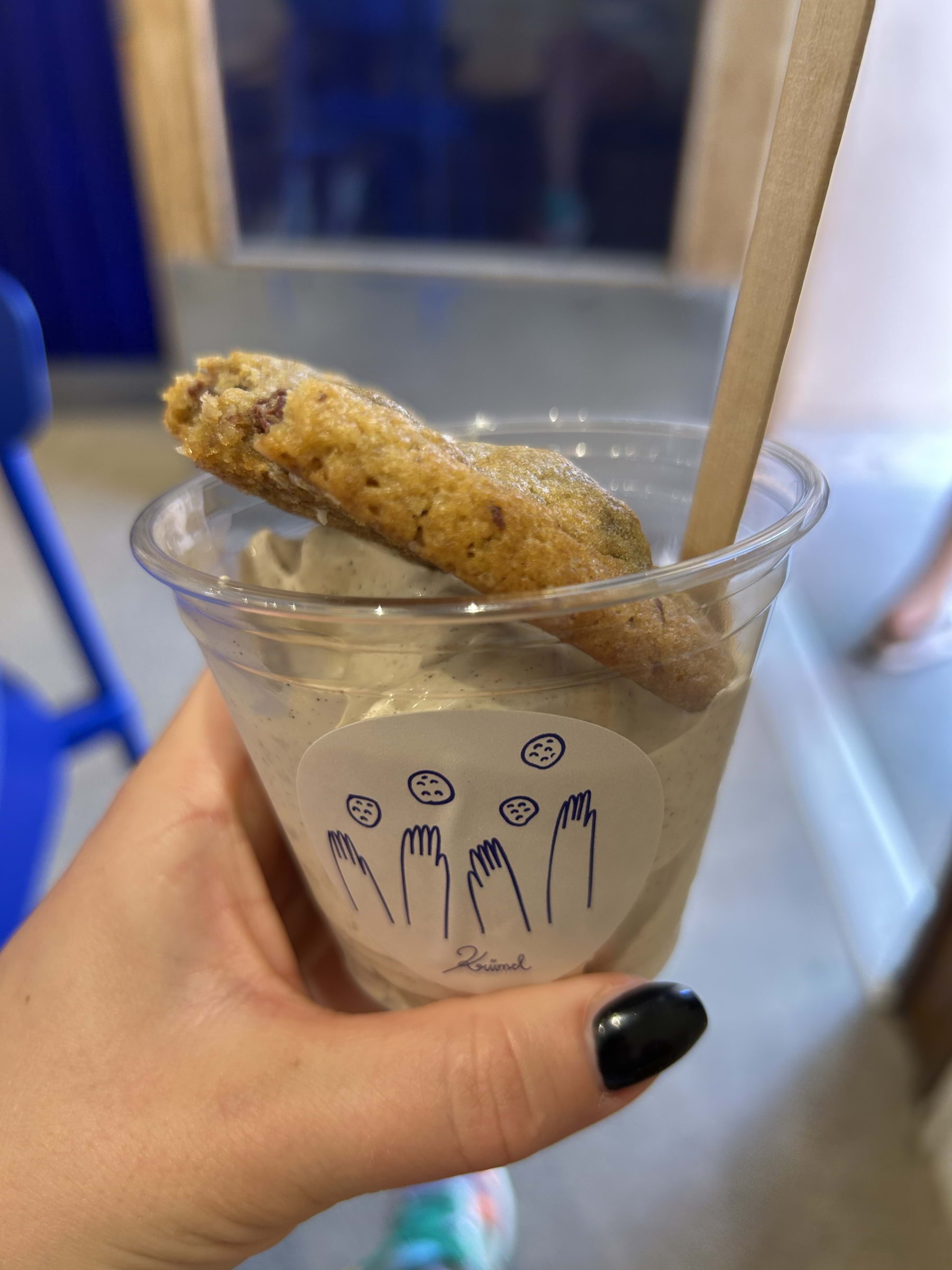 Bild från Krümel Cookies & Crumbs Södermalm av Martina D. (2025-06-16)