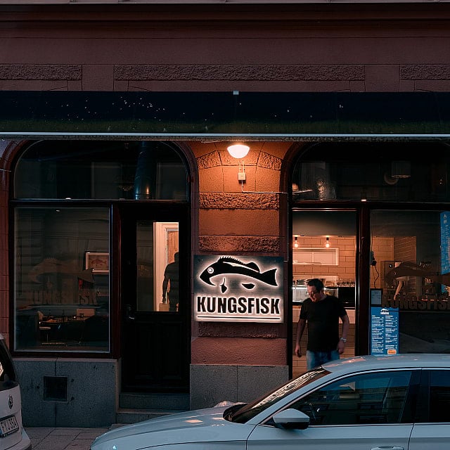 Kungsfisk eatery