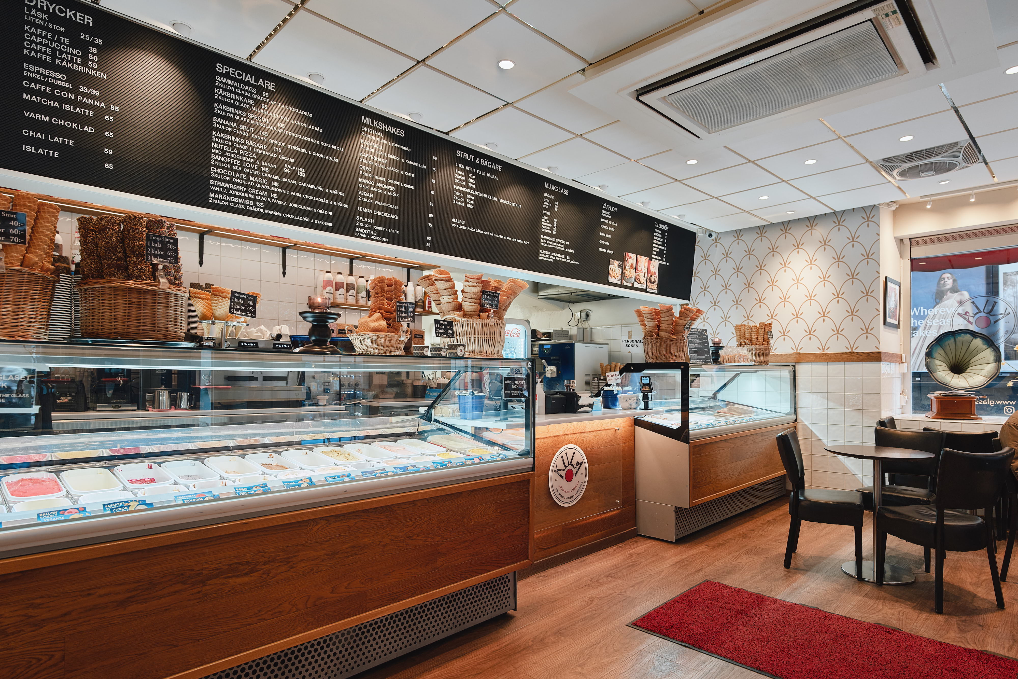 Kula Stockholm – Caféer i Gamla stan