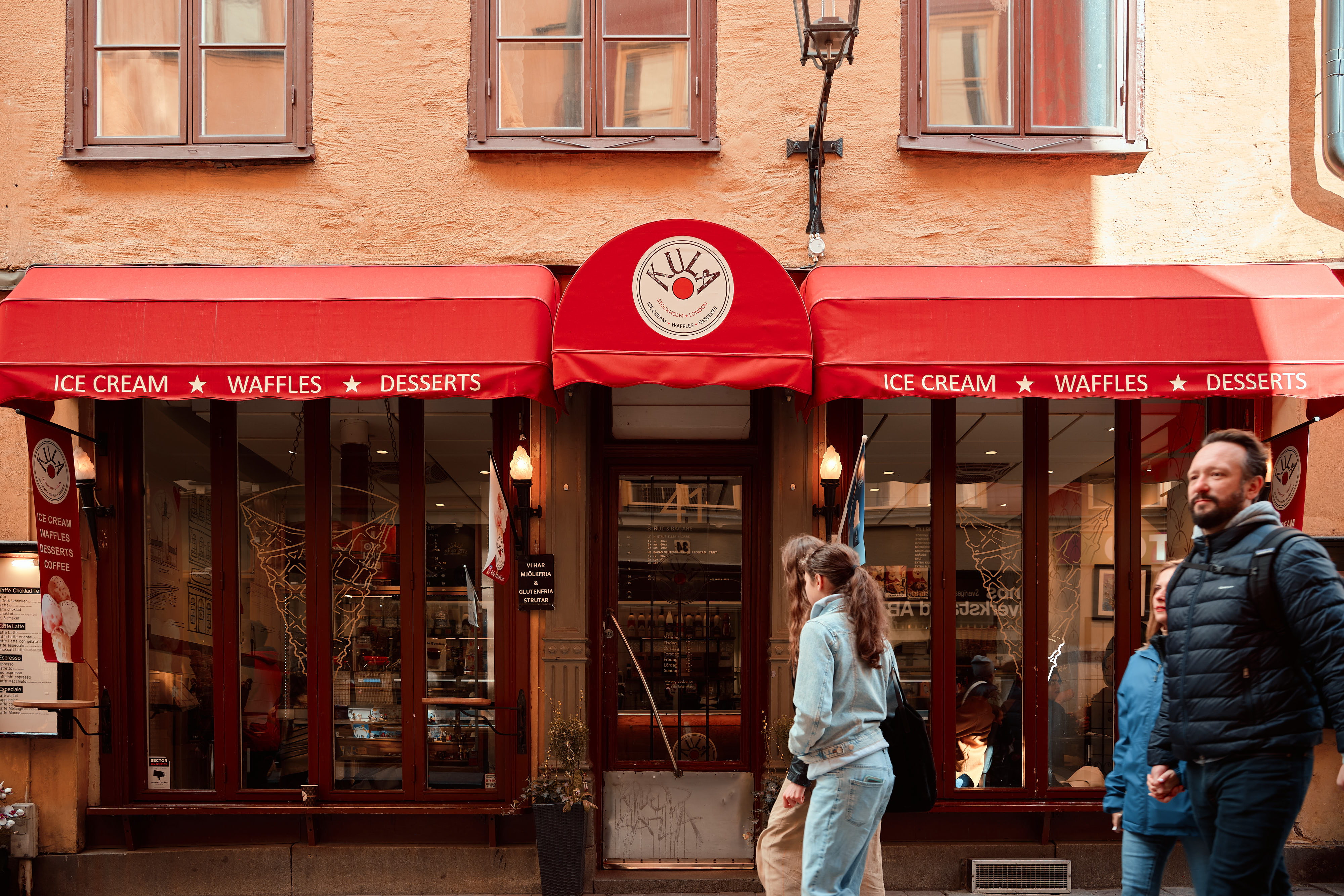 Kula Stockholm – Caféer i Gamla stan