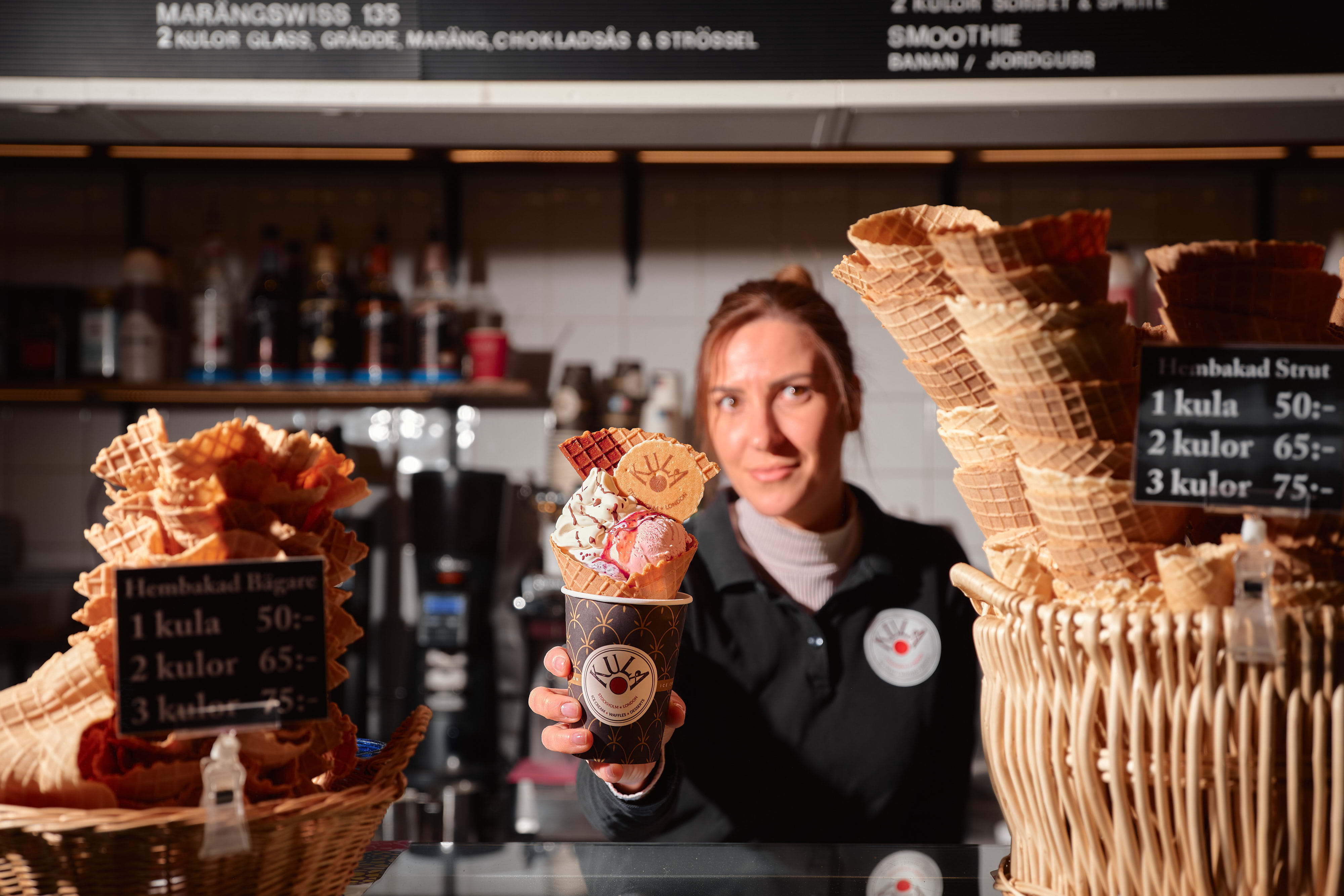 Kula Stockholm – Caféer i Gamla stan