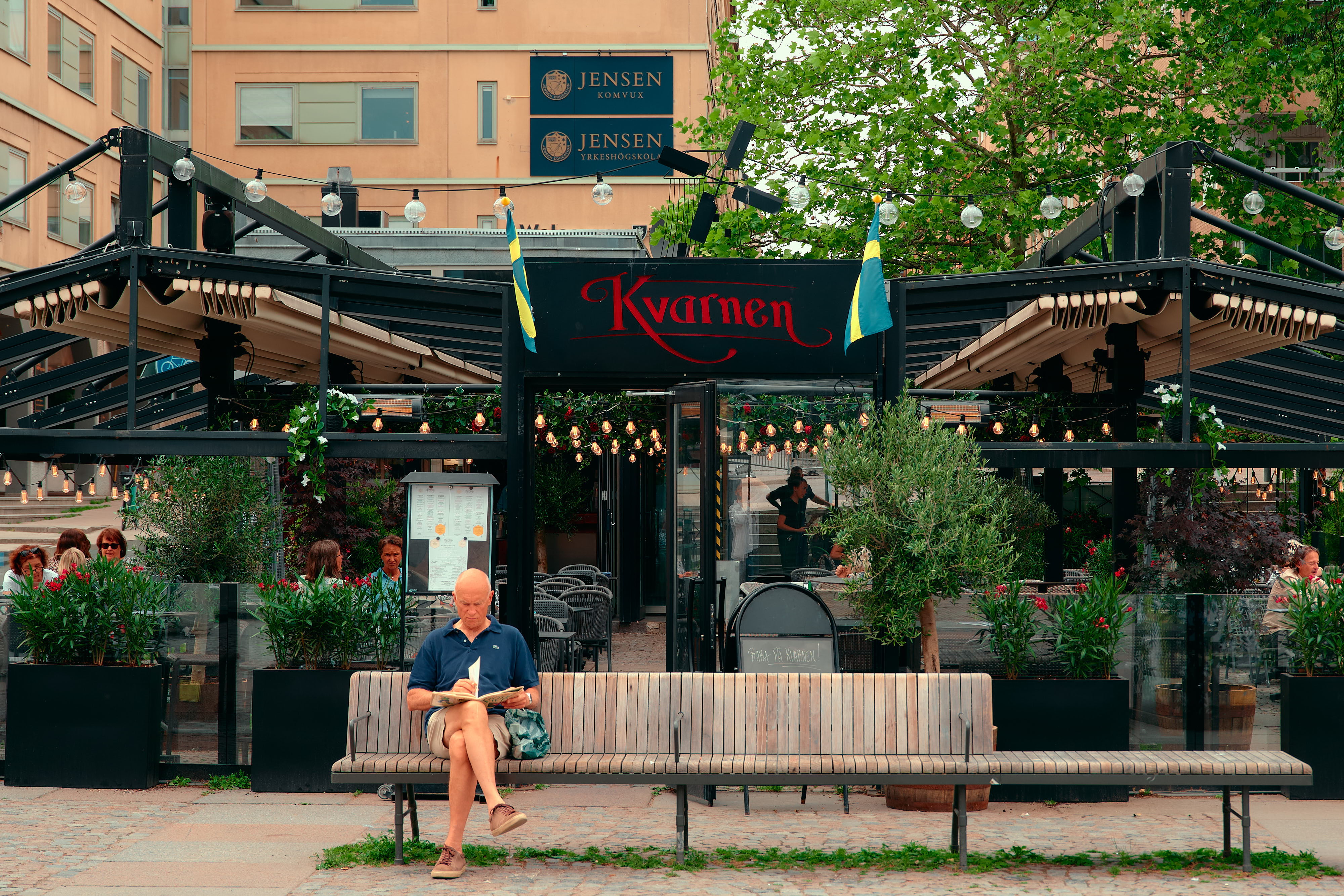 Kvarnen – Uteserveringar på Södermalm