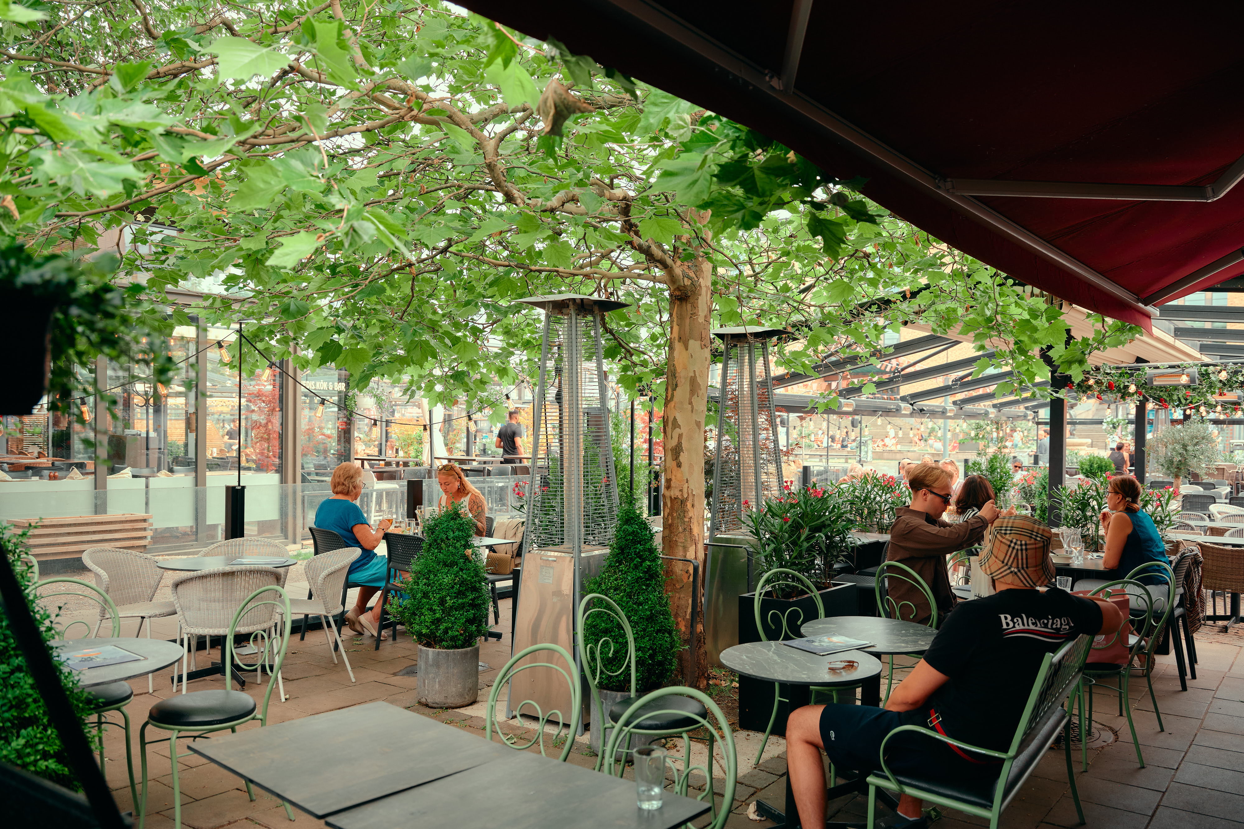 Kvarnen – Uteserveringar på Södermalm