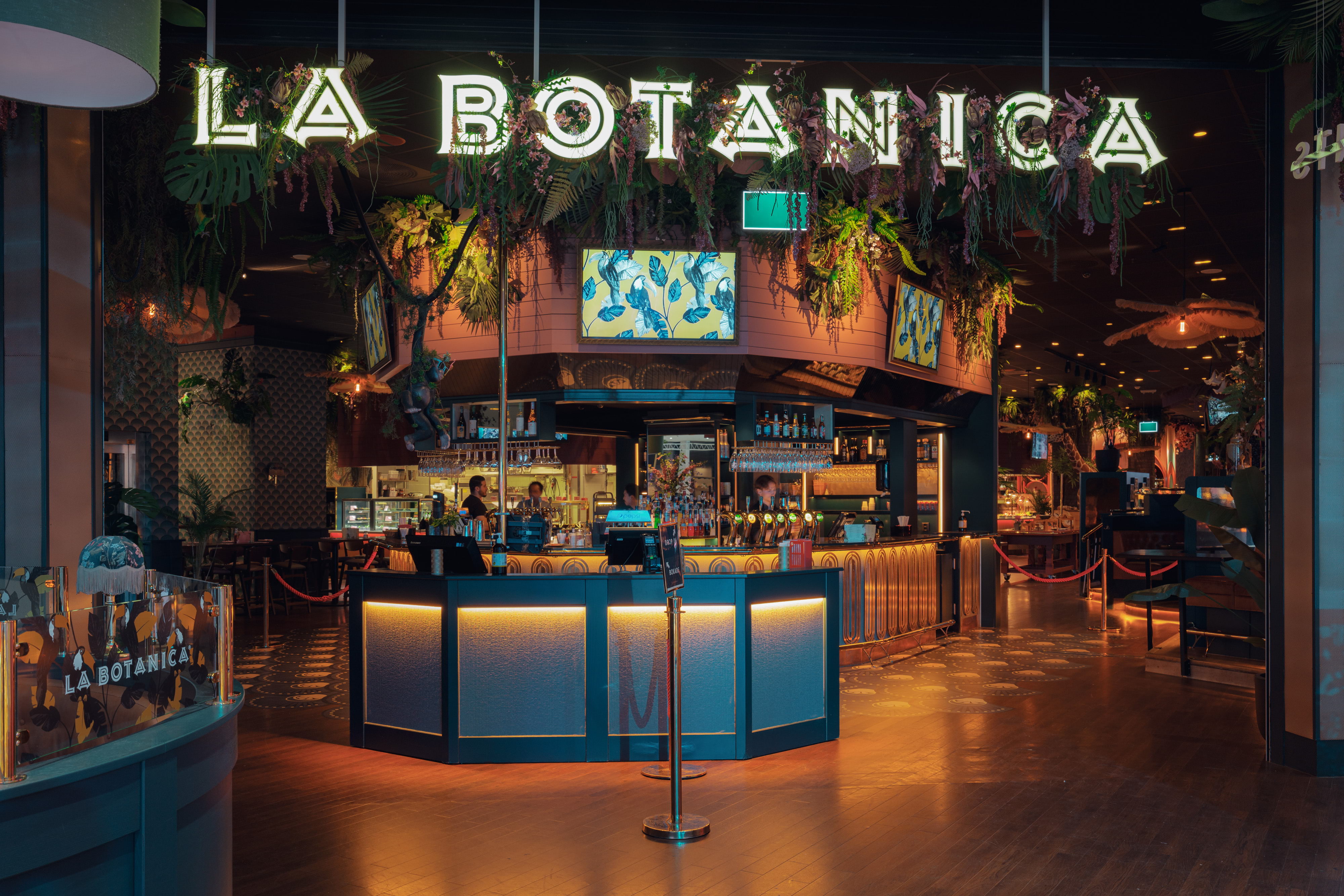 La Botanica – Eventlokaler