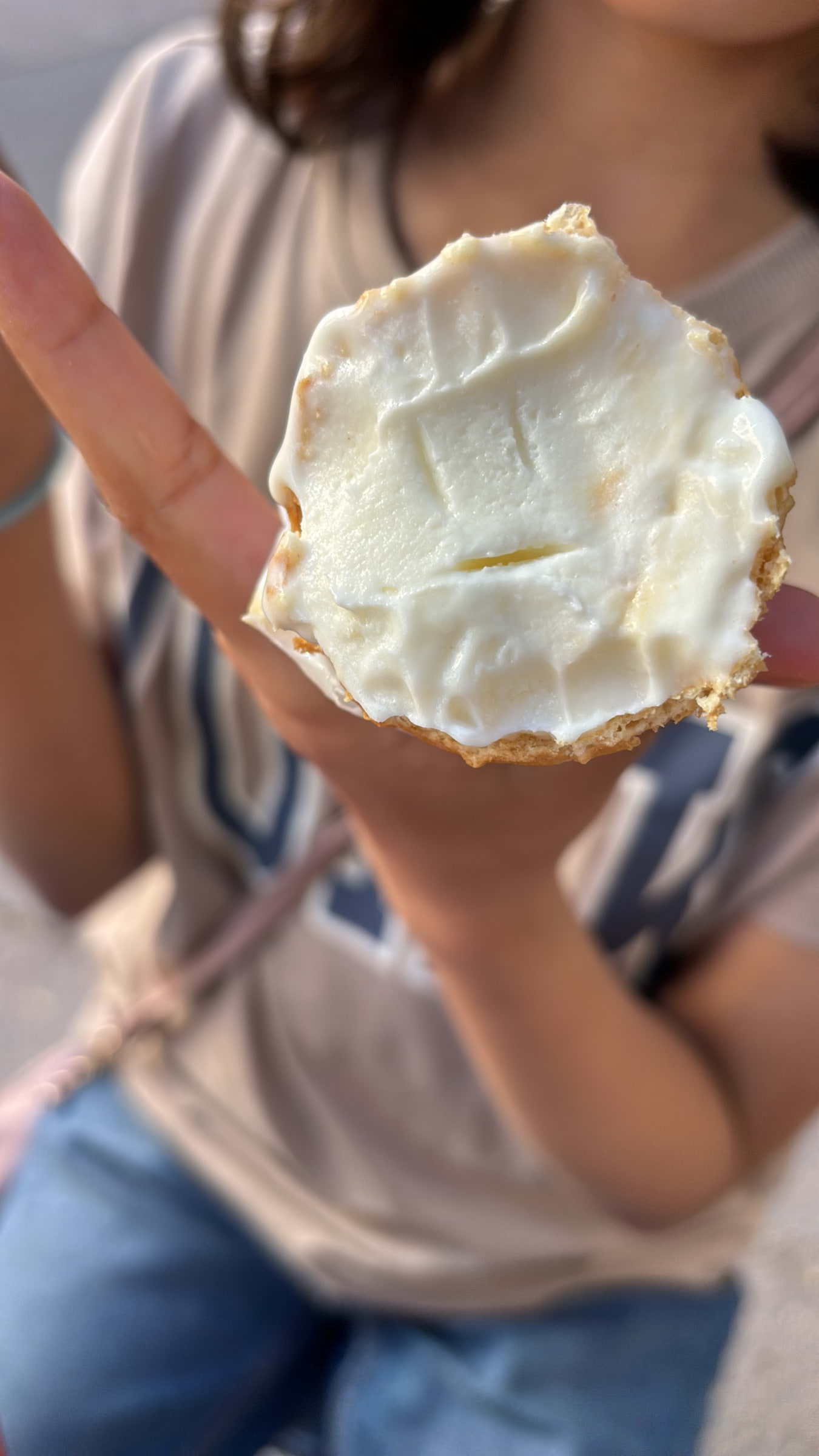 Nöjd!  – Bild från La Gelateria Sofo av Madiha S. (2024-05-18)